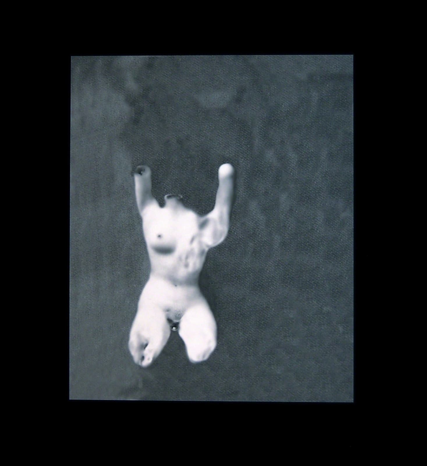 David Lynch, Distorted Nude #17, 1999