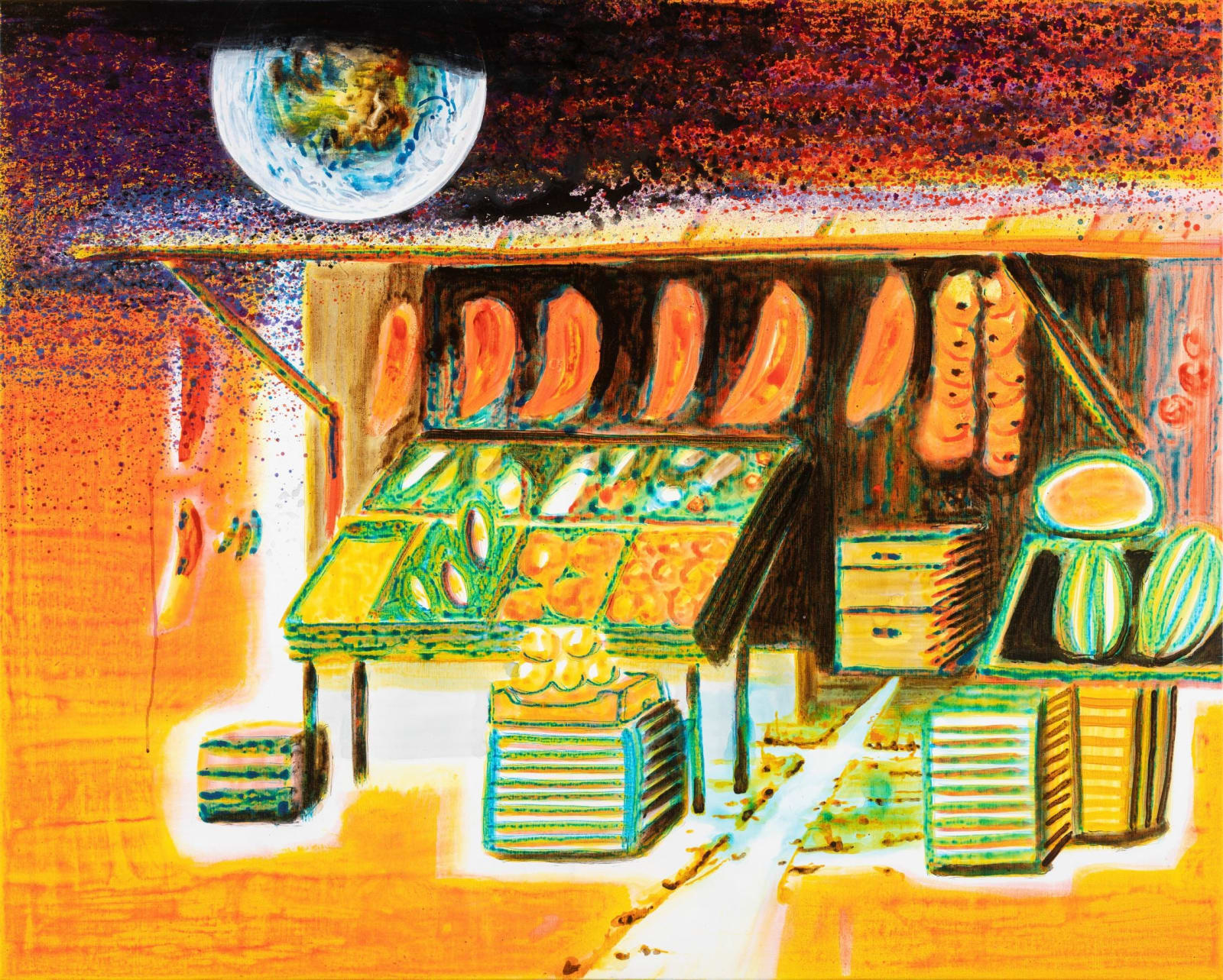 John Kørner, Best fruit shop in space, 2020