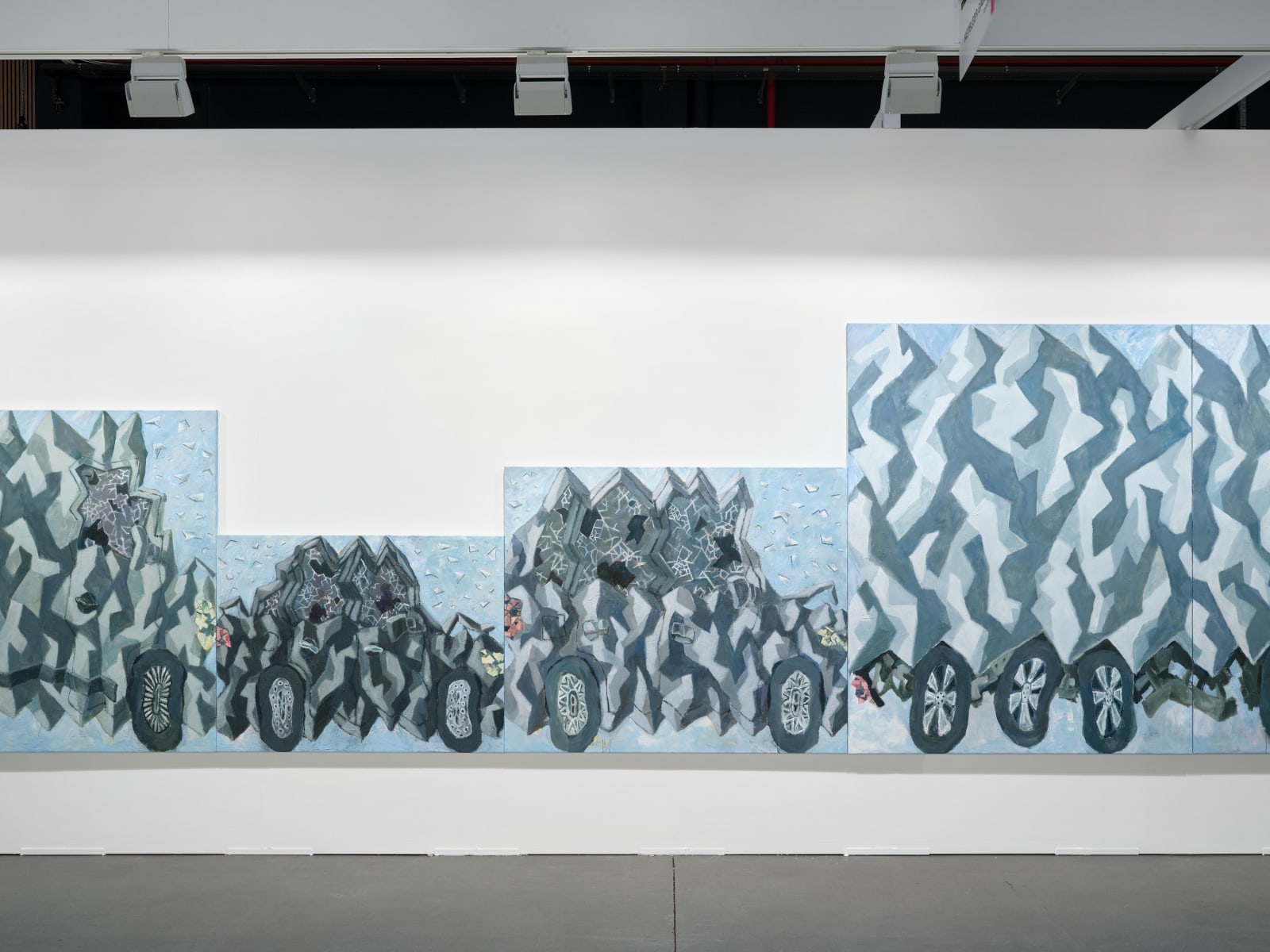 Floris Van Look, Crash Study Black, 2024