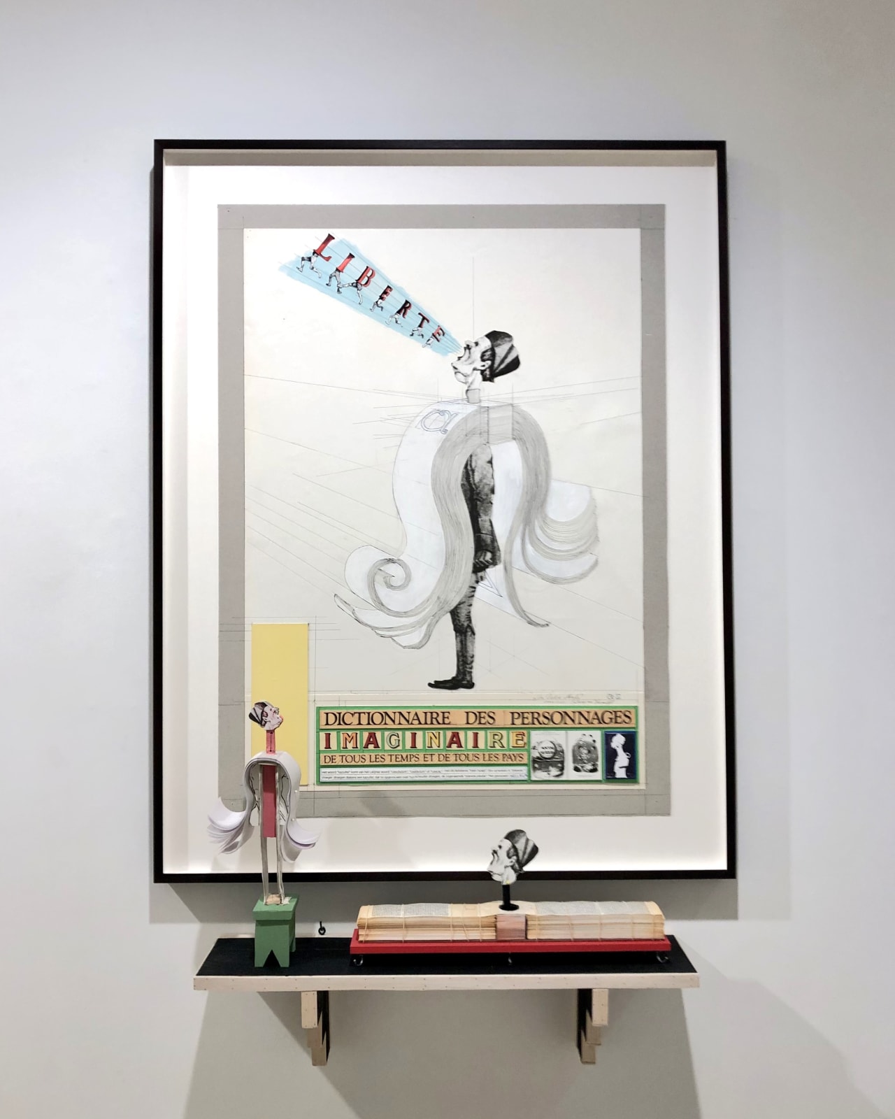 Patrick Van Caeckenbergh, Un Autre Monde - Ontwerp + maquette voor Kazuifel - 4 jaargetijden, 2024