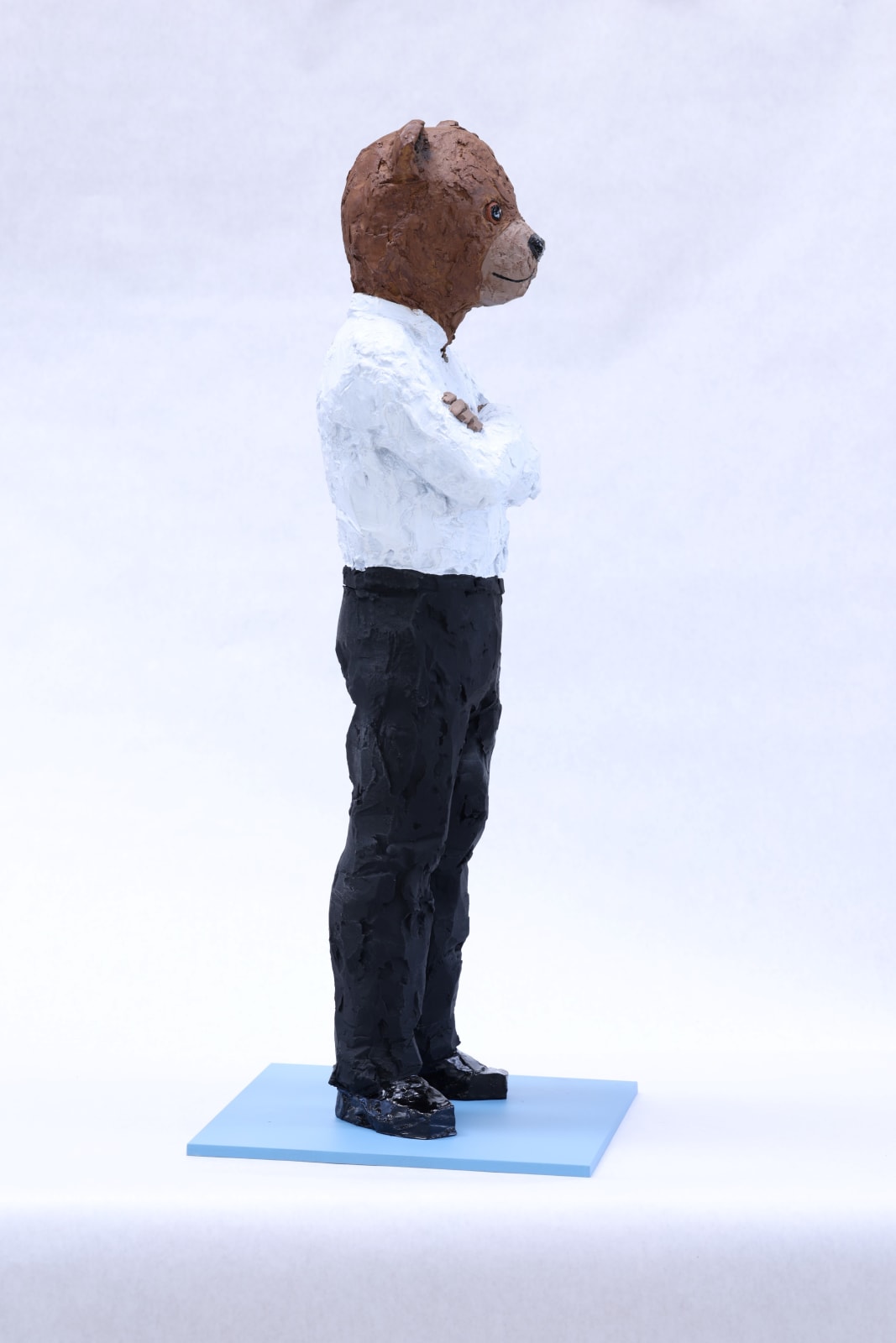Stephan Balkenhol, Teddybär, 2025