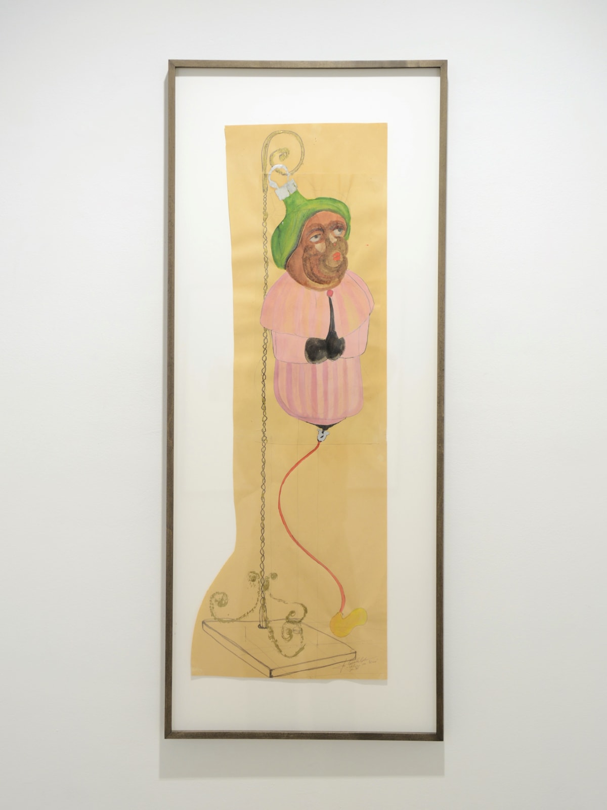 Patrick Van Caeckenbergh, Ontwerp voor Torso, 1999