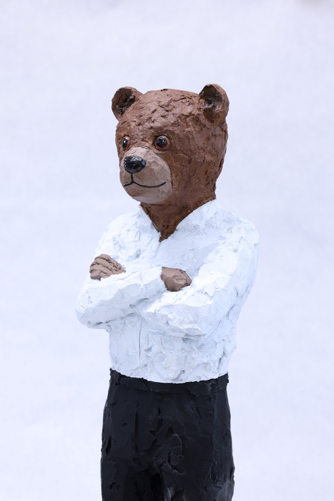 Stephan Balkenhol, Teddybär, 2025