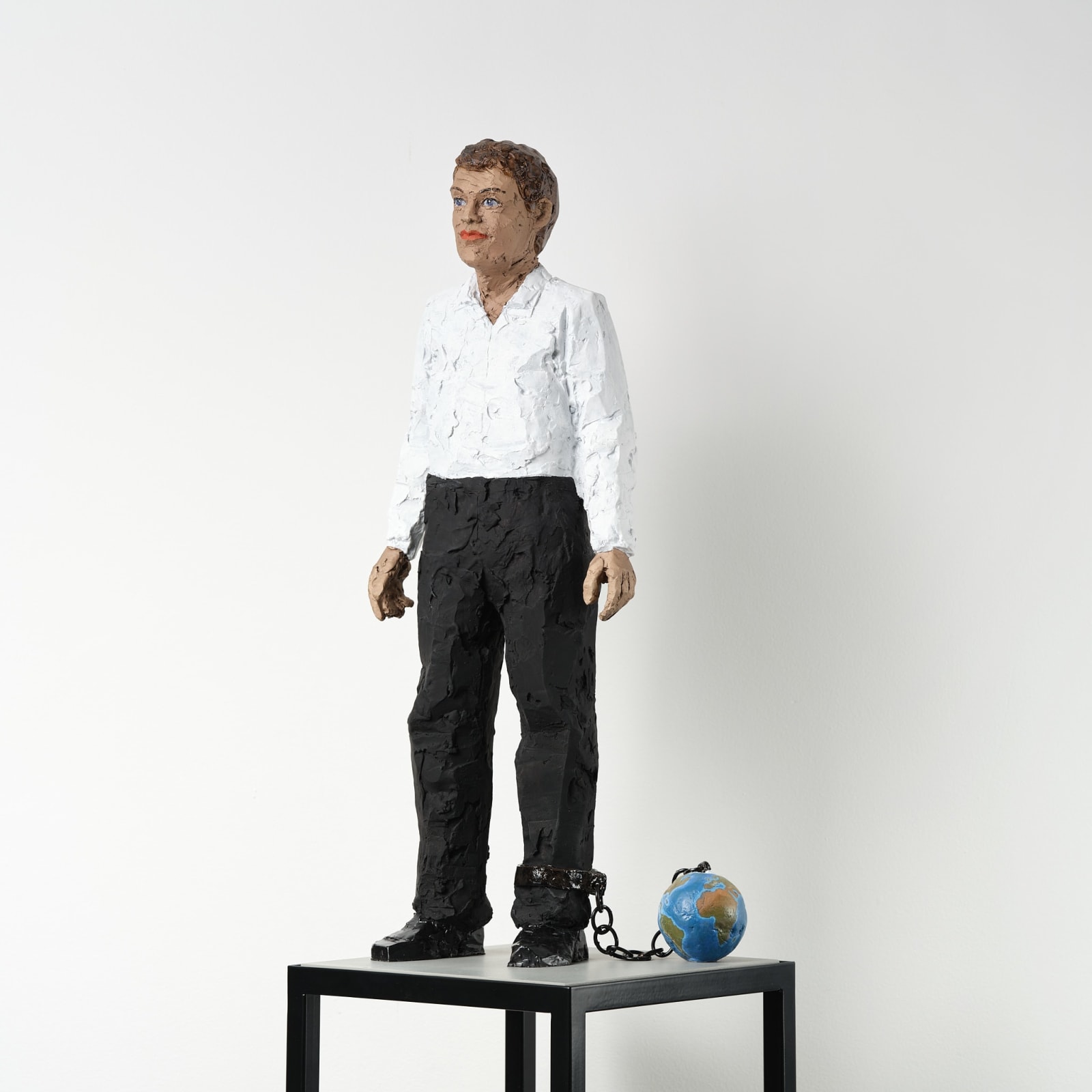 Stephan Balkenhol, Gefängener, 2024