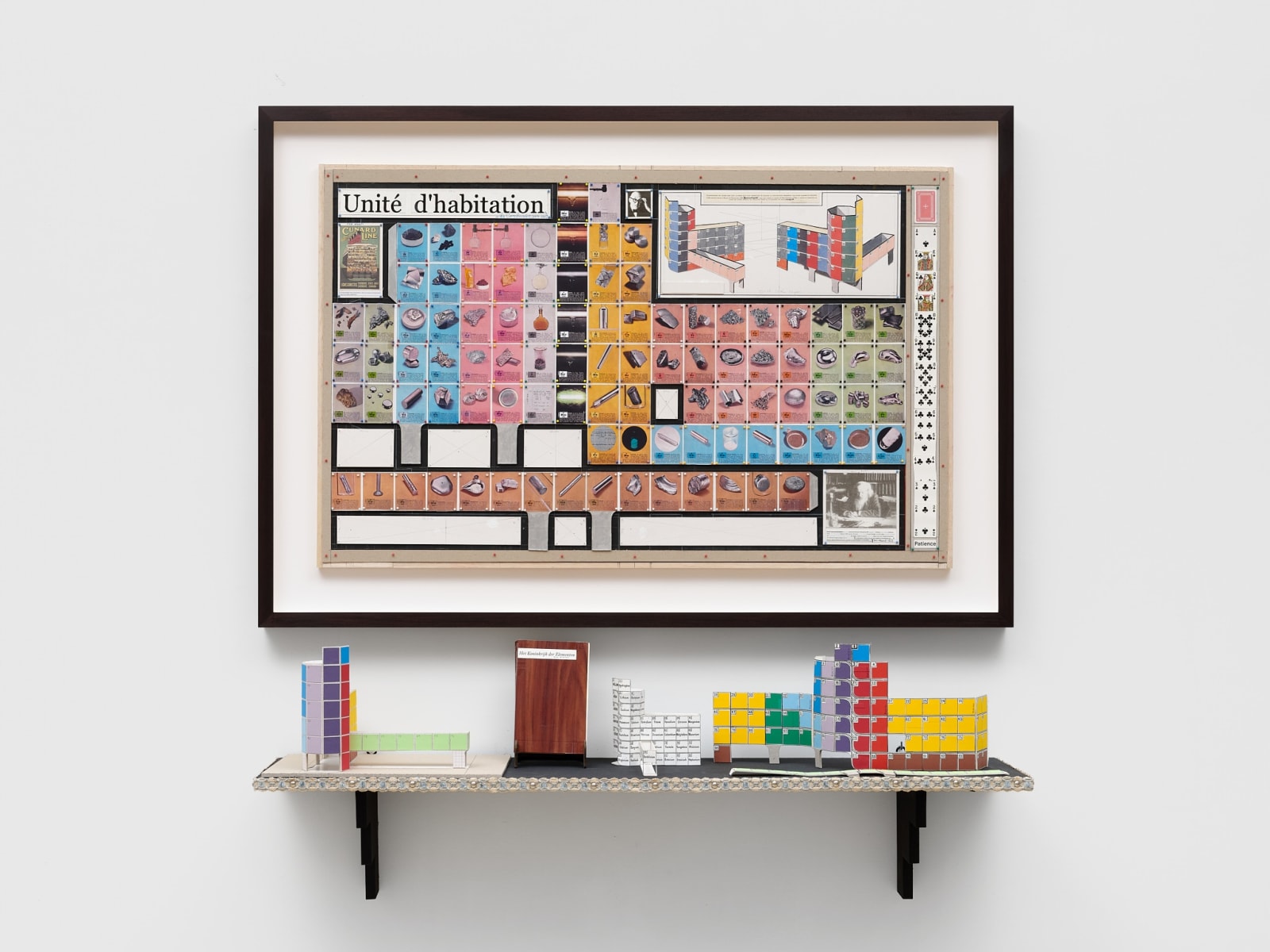 Patrick Van Caeckenbergh, Unité d'Habitation - Ontwerp voor Résidence d'Etude, 1996-2024