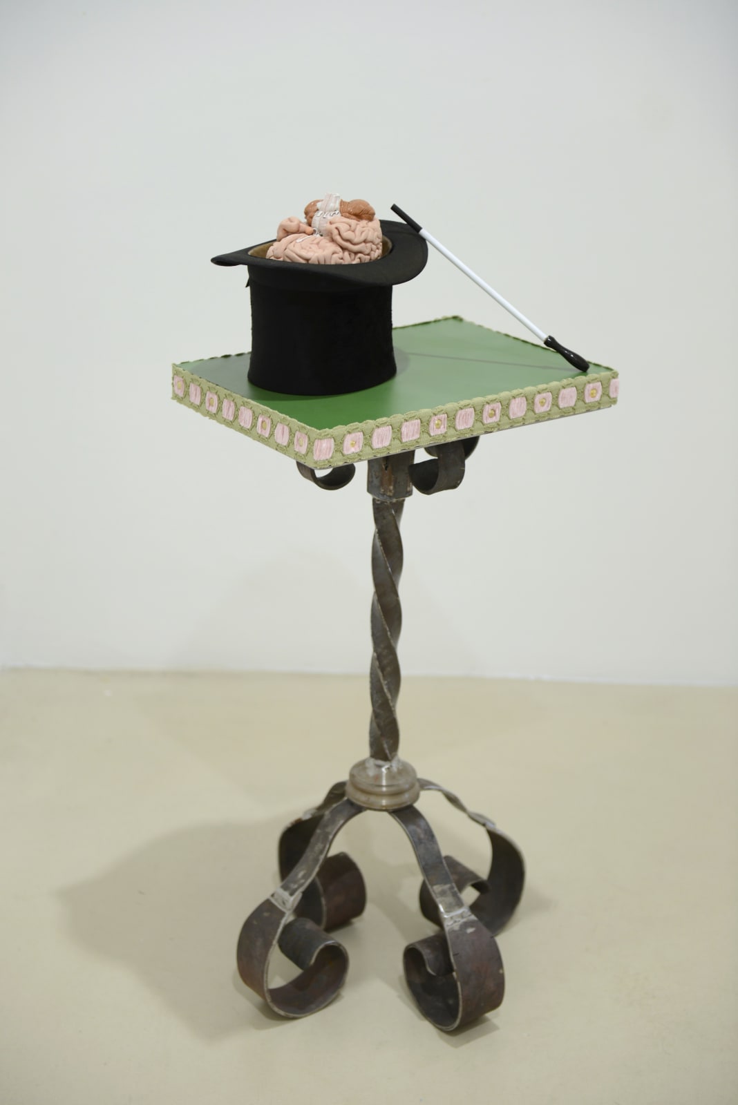 Patrick Van Caeckenbergh, Het Leeghoofd - Ontwerp voor sculptuur, 1989-2024