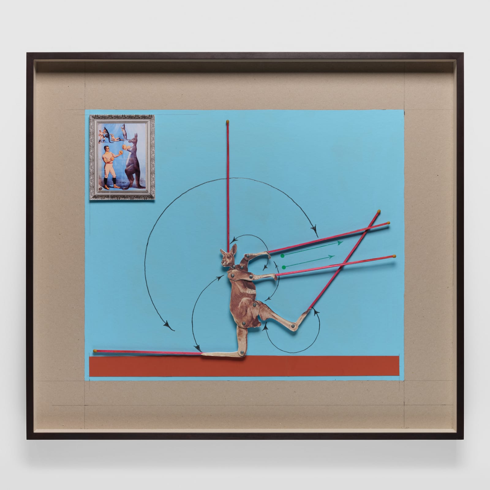 Patrick Van Caeckenbergh, Le Boxeur, 2024