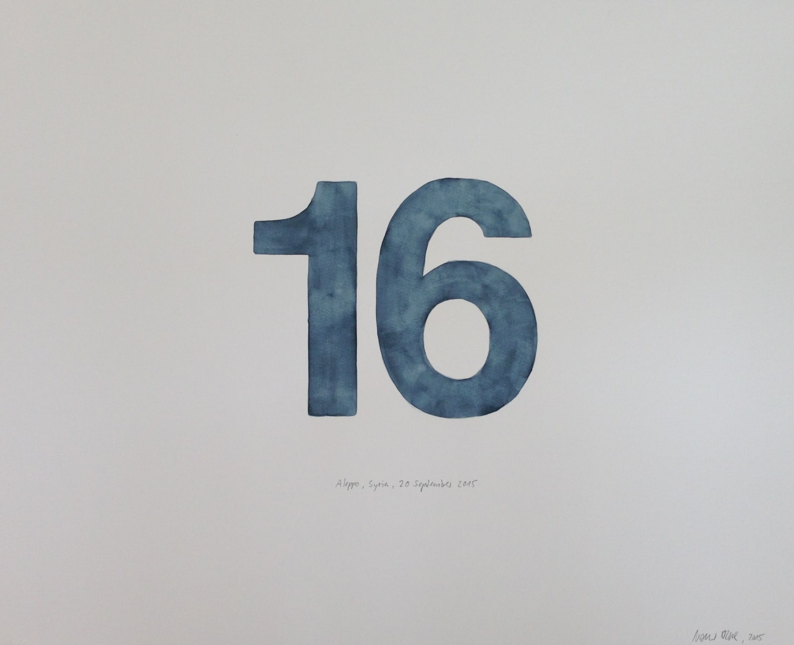 Nasan Tur, Aleppo, Syria, 20 September 2015, 2015