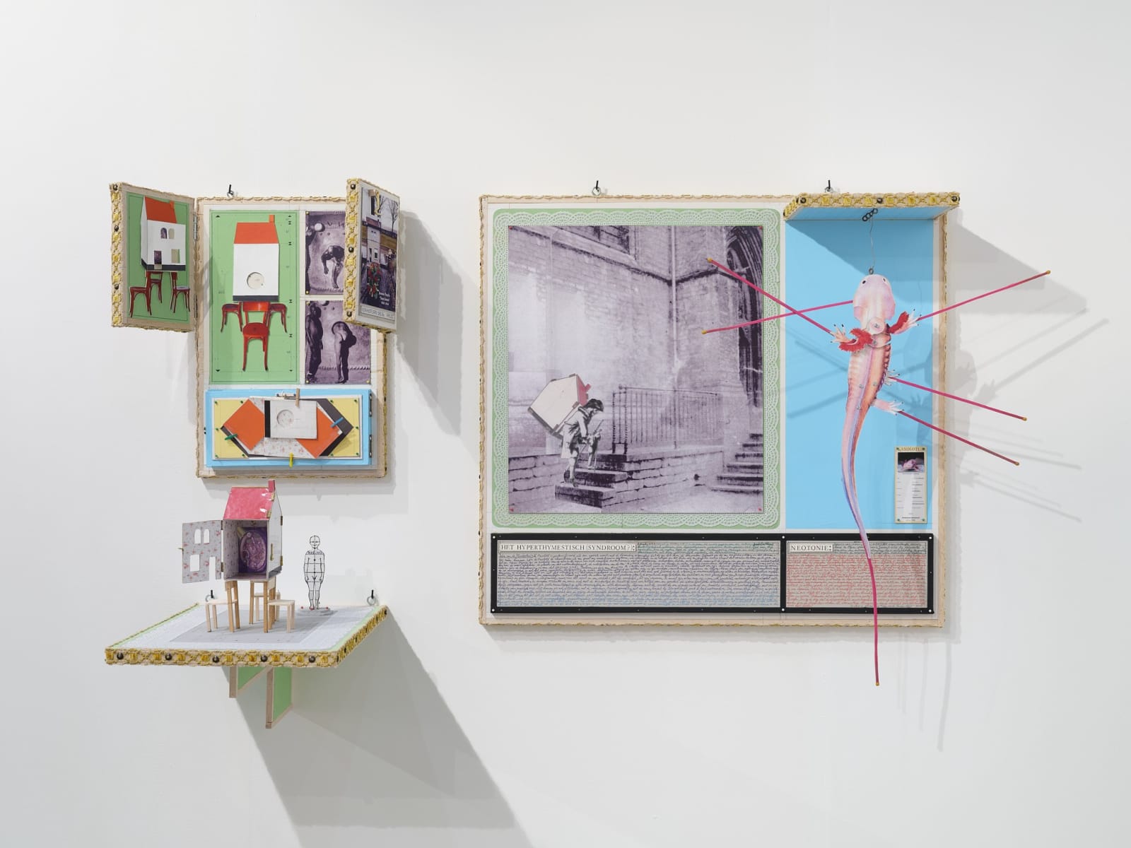 Patrick Van Caeckenbergh, Teatrino - Mode d'Emploi, 2018-2024