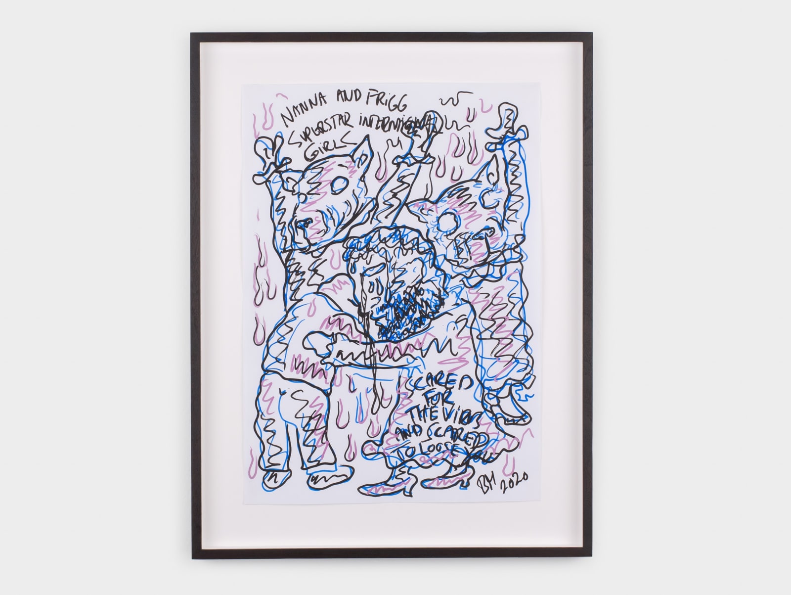 Bjarne Melgaard, Untitled, 2020