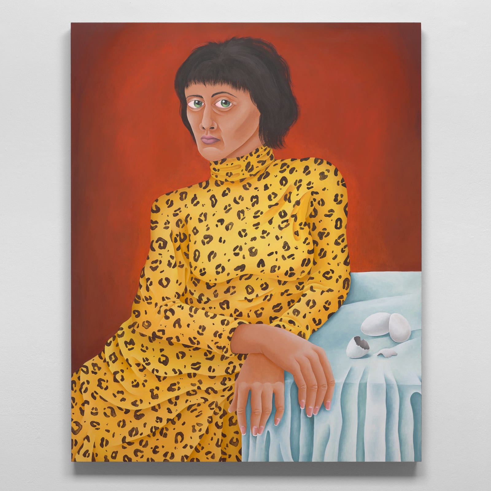 Joëlle Dubois, The Expectant Mother, 2022