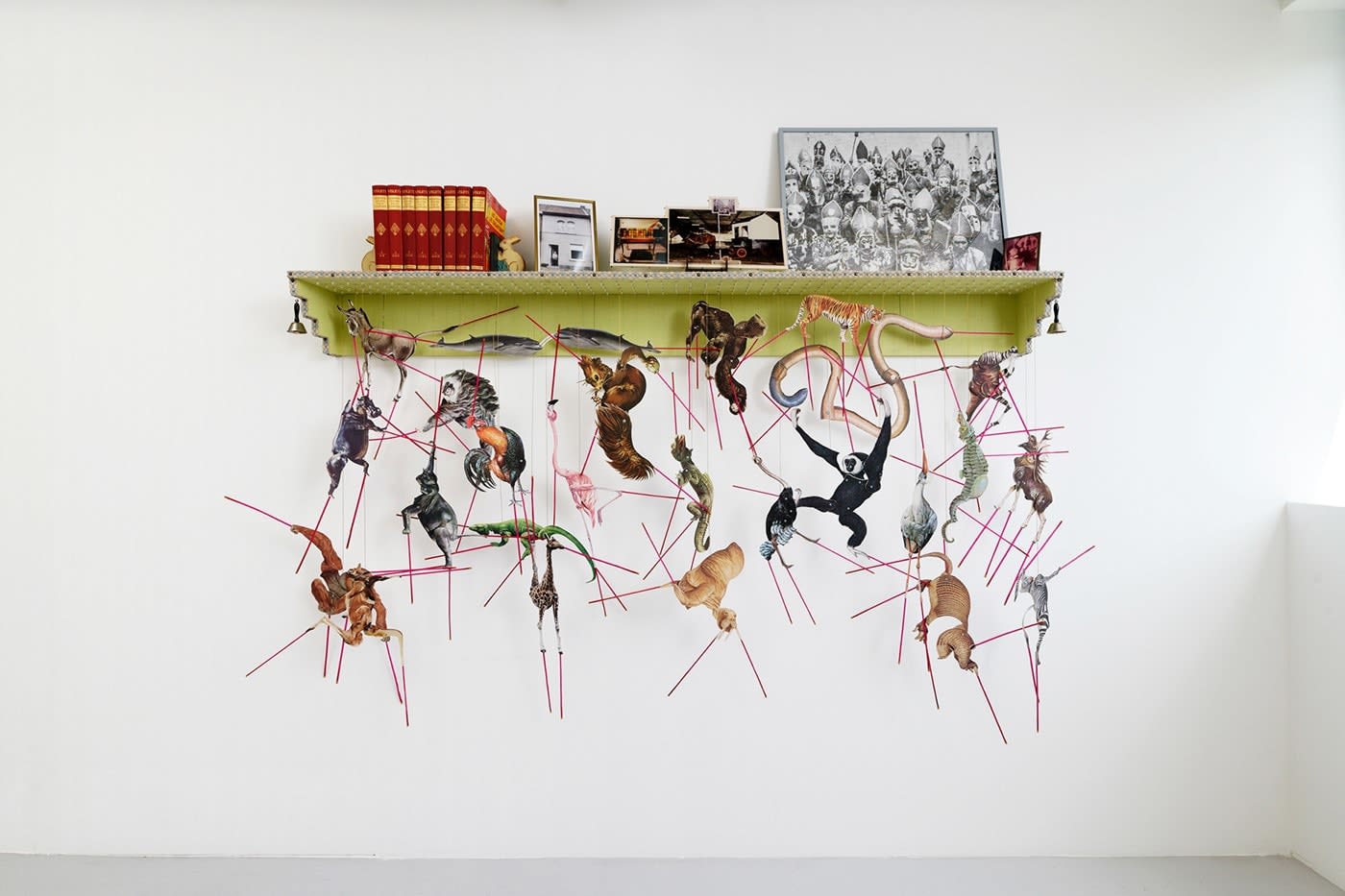 Patrick Van Caeckenbergh, Gedachtenisse = Archive du Teatrino + La Ménagerie, 2018-2024