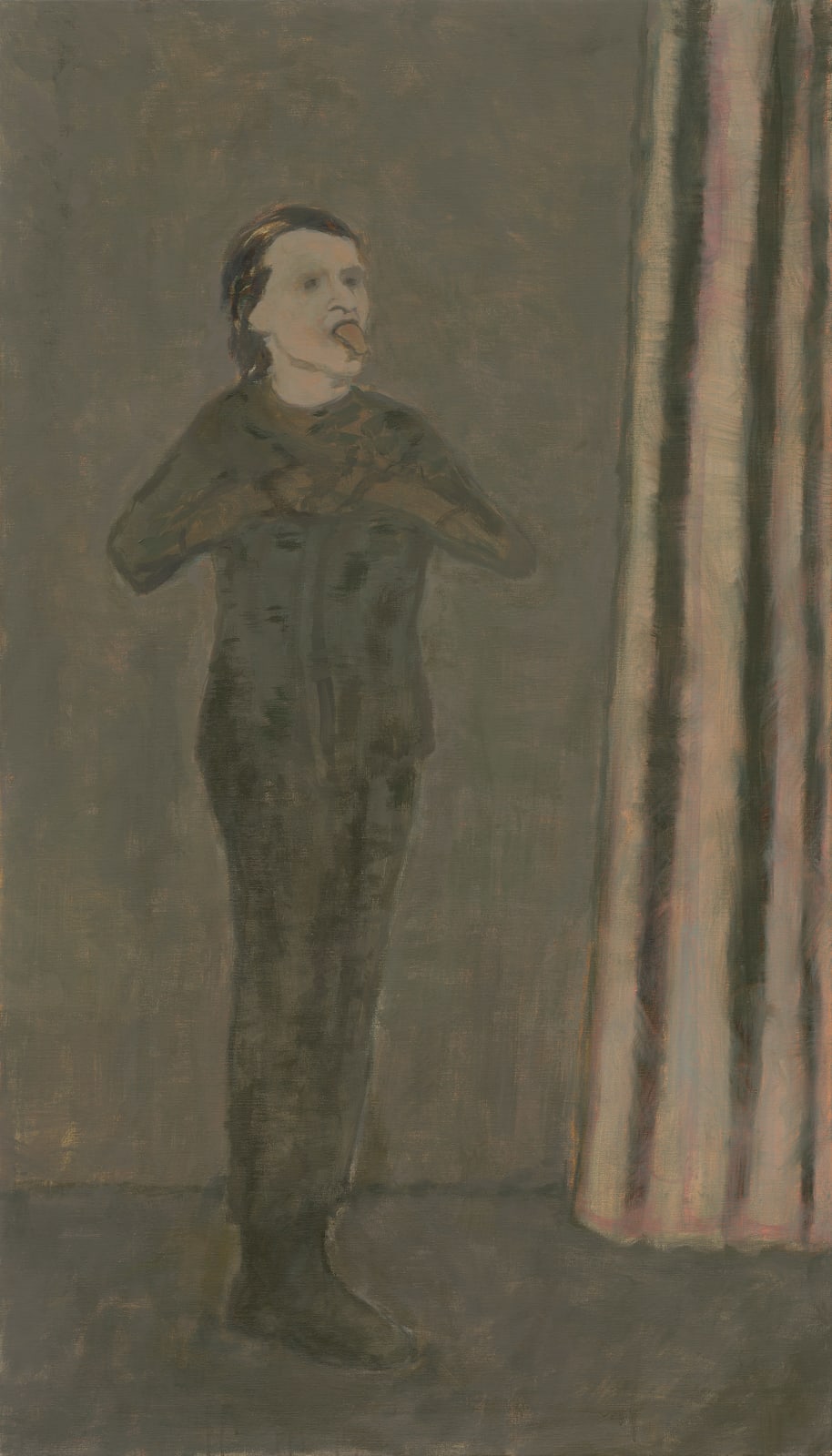 Guy Van Bossche, Ventriloquist, 2024