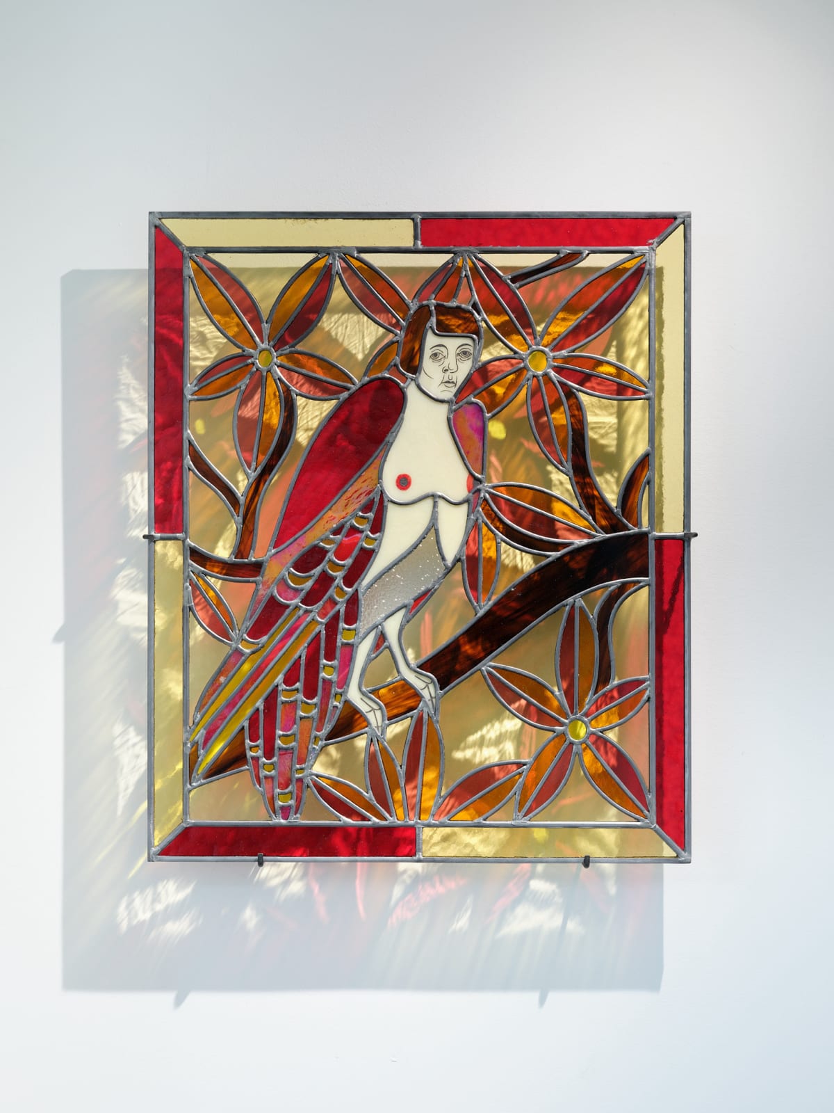 Joëlle Dubois, Galvanized Spirit, my mother, 2025