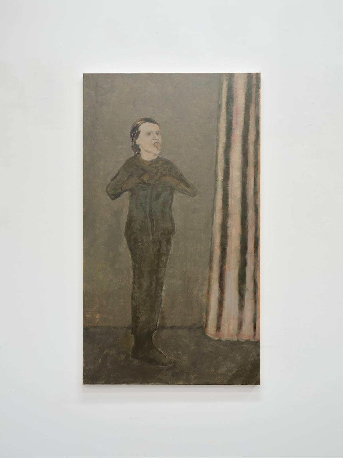Guy Van Bossche, Ventriloquist, 2024