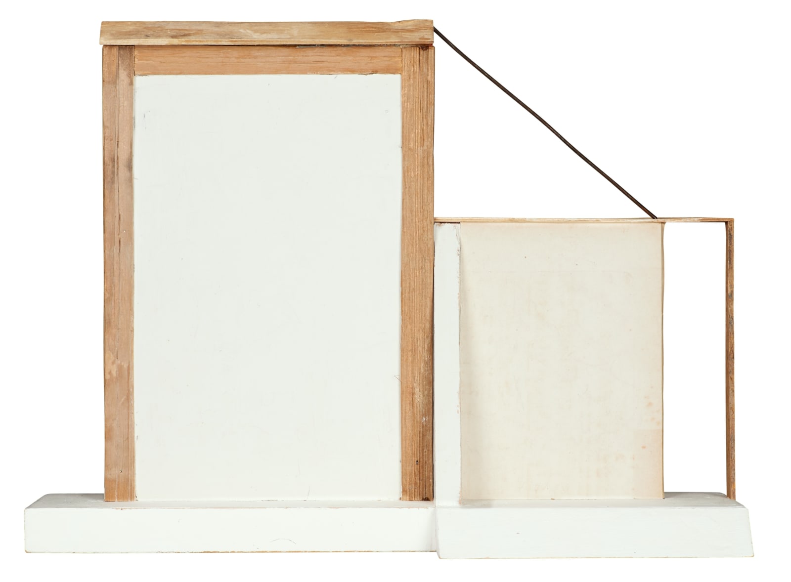 Camiel Van Breedam, Hoge muren (met luifel en steunbeer), 2014