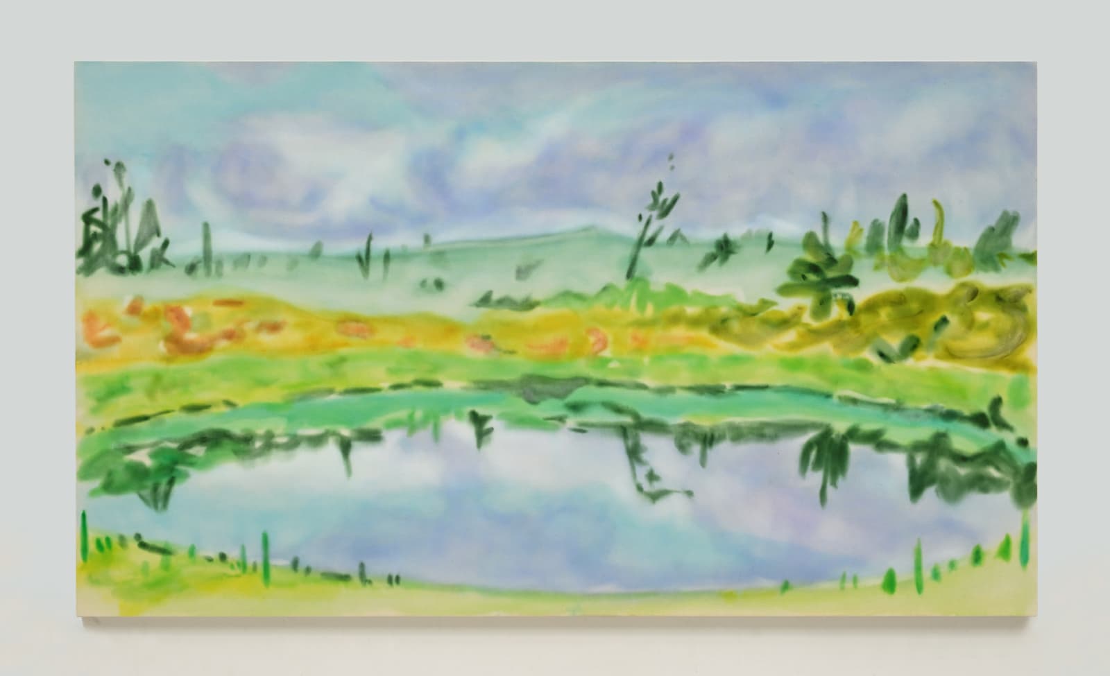 Naofumi Maruyama, Kicking Water (although), 2025