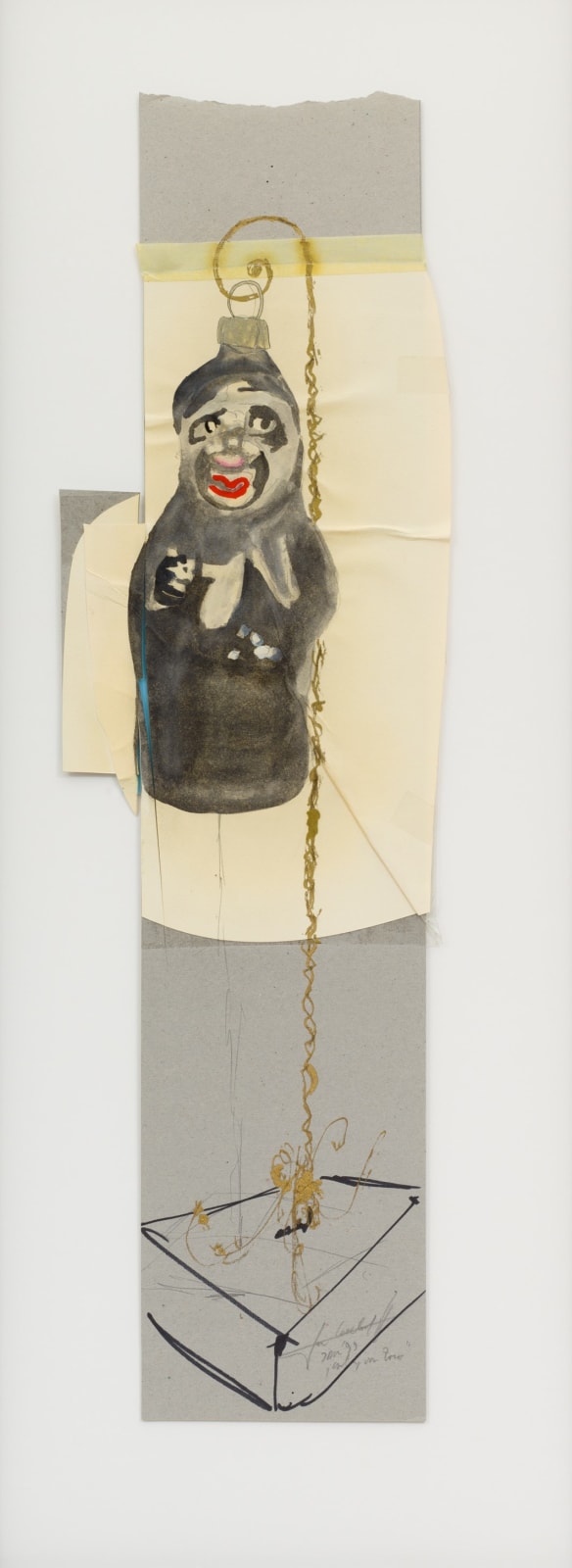 Patrick Van Caeckenbergh, Ontwerp voor Torso, 1999