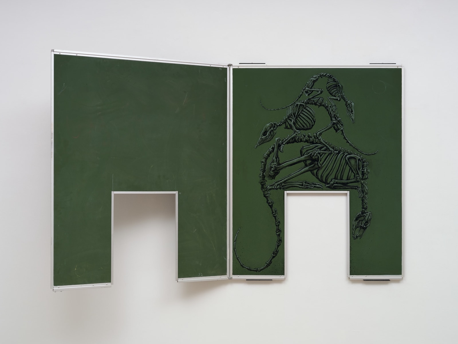 ROA, AUSTRALIANA - Australian Nature Morte/ Memento Mori/Still Life (Kangaroo, bilby, honey possum, etc.), 2025