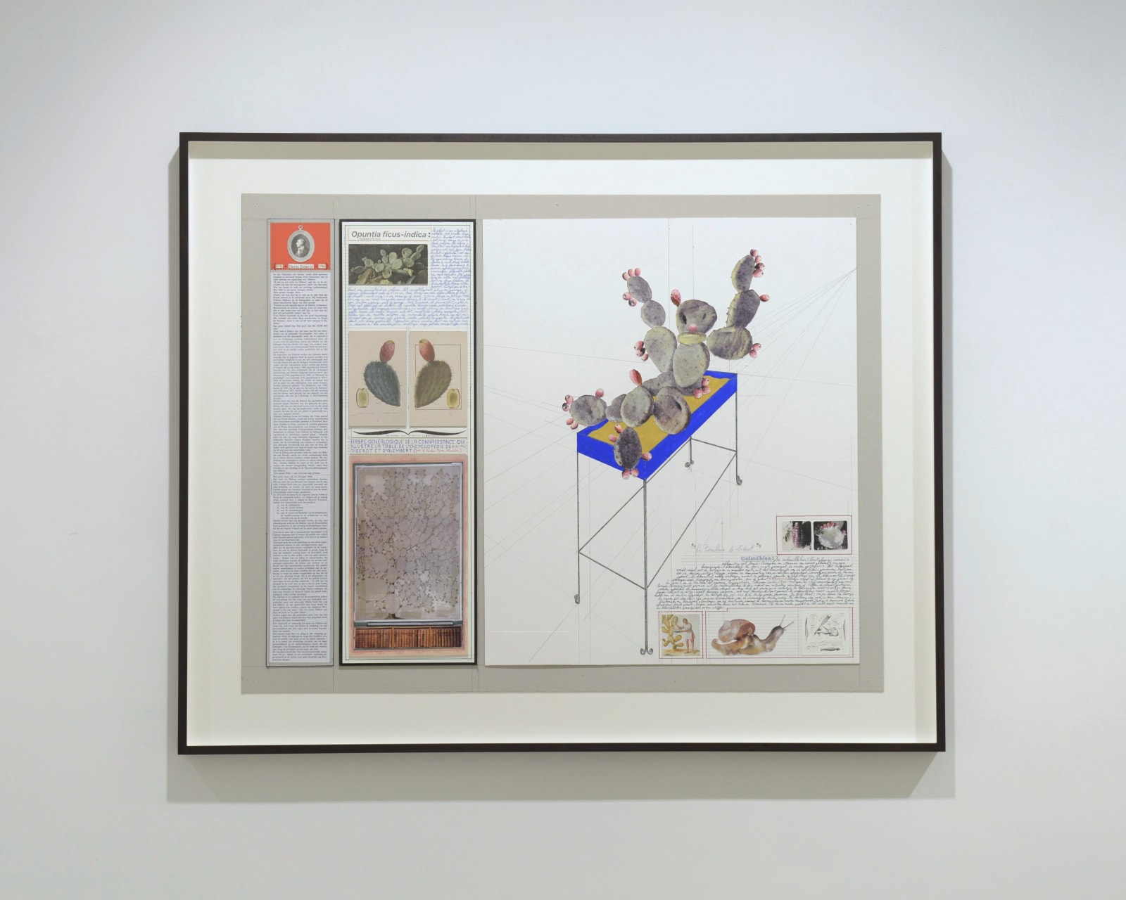 Patrick Van Caeckenbergh, Le Tombeau de Diderot - Ontwerp voor sculptuur, 2023-204