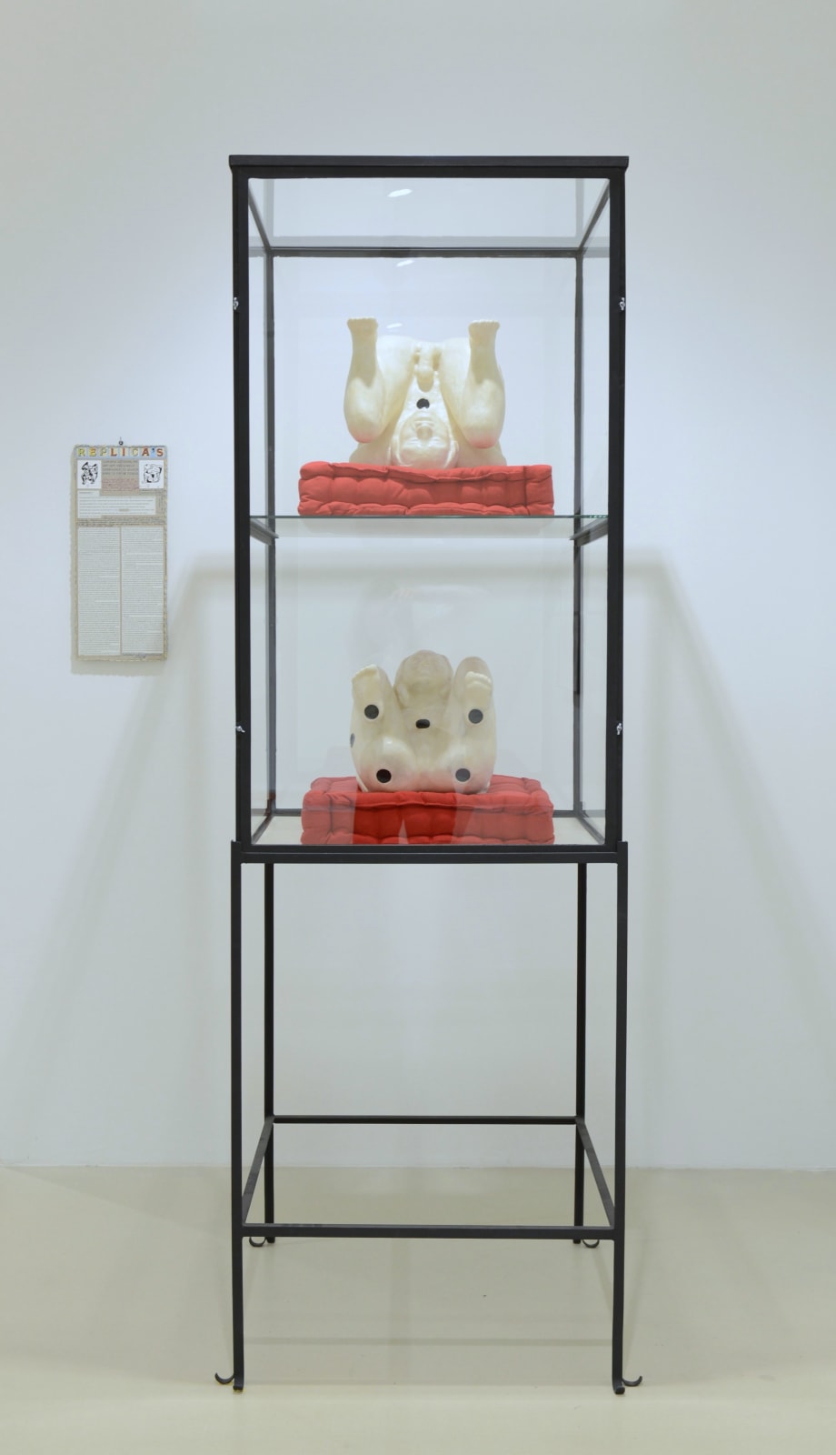 Patrick Van Caeckenbergh, God Dobbelt Niet (God Does Not Play Dice), 2015 - 2025