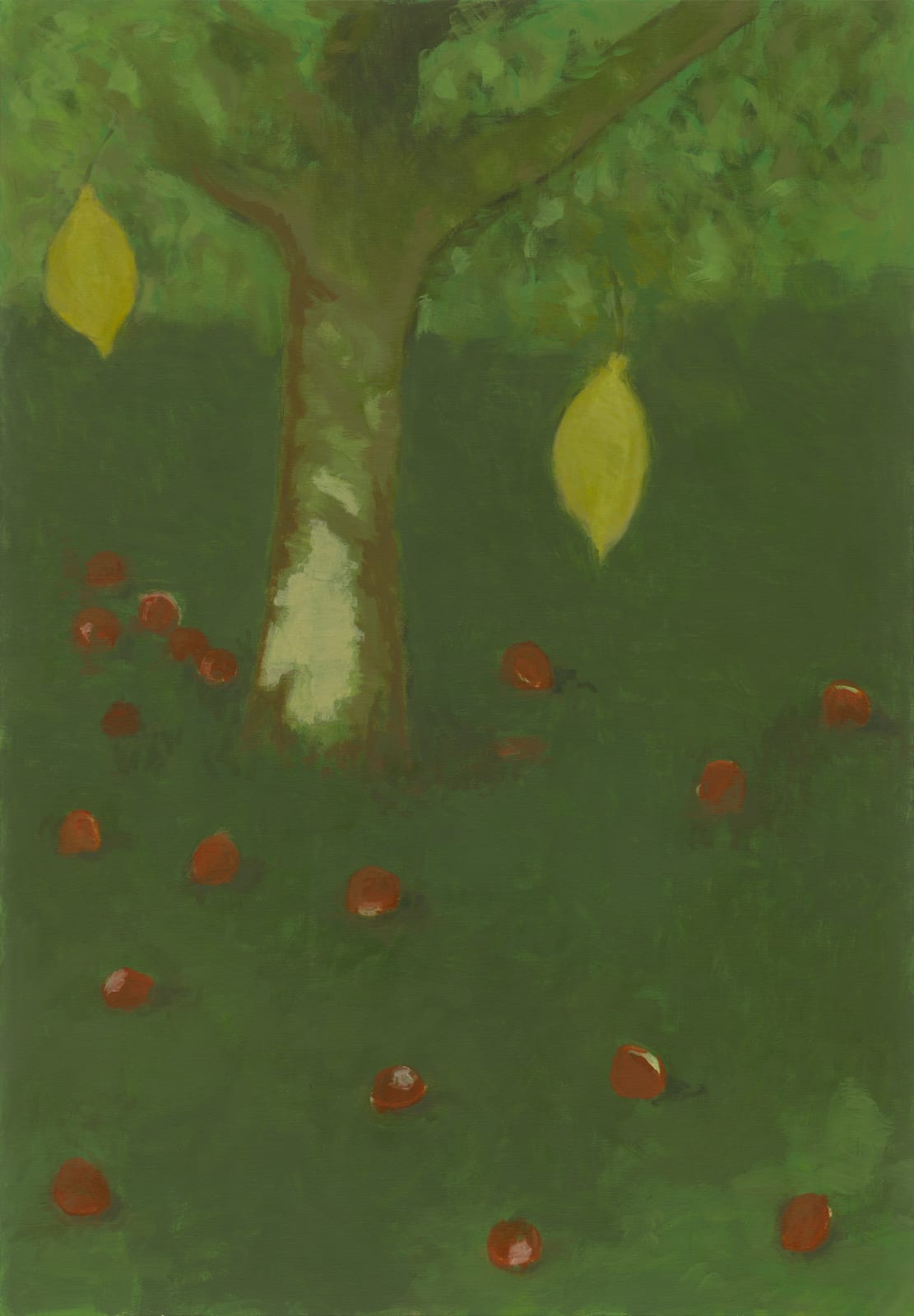 Guy Van Bossche, Wild Lemons #3, 2024