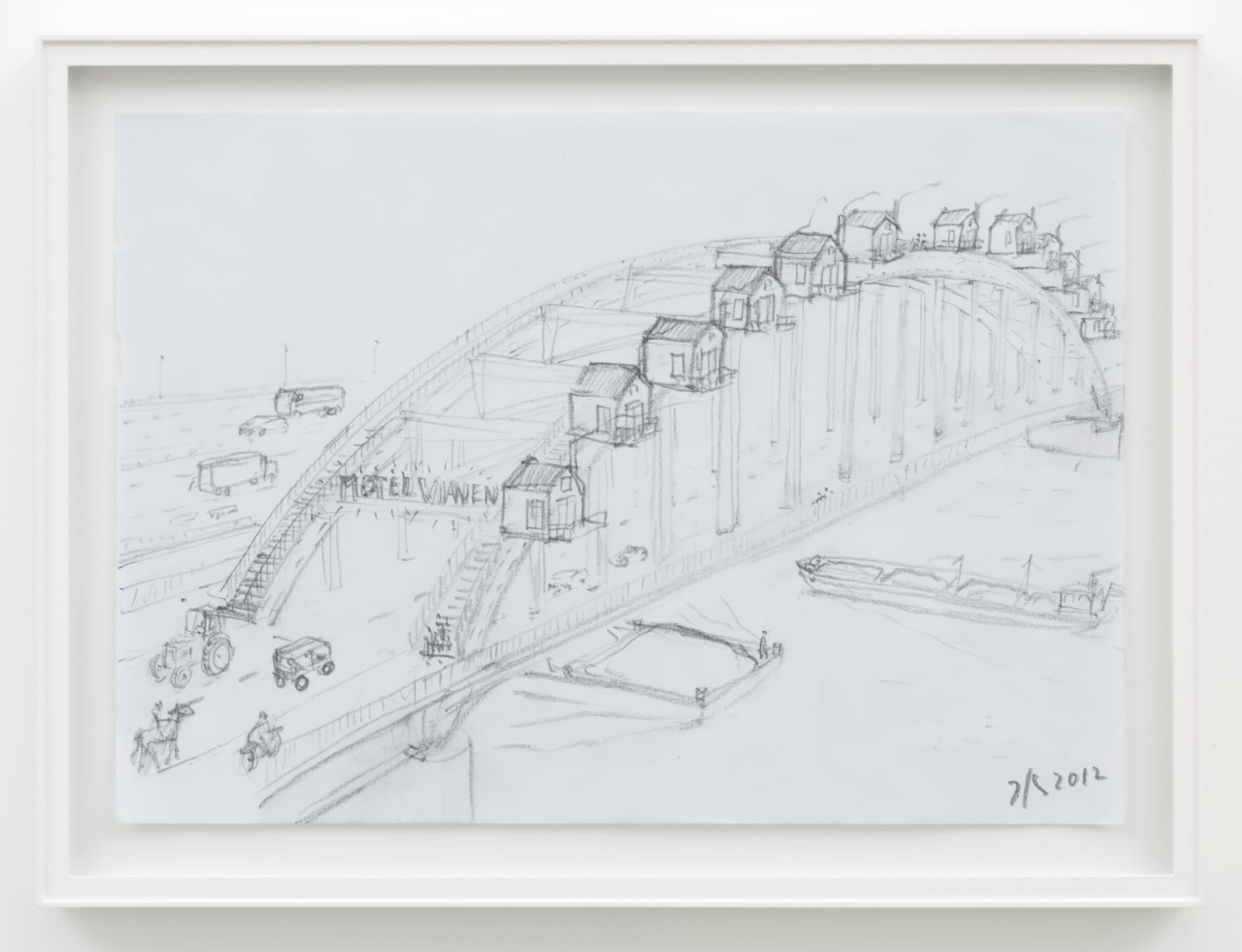 John Körmeling, Motel Vianen, 2012