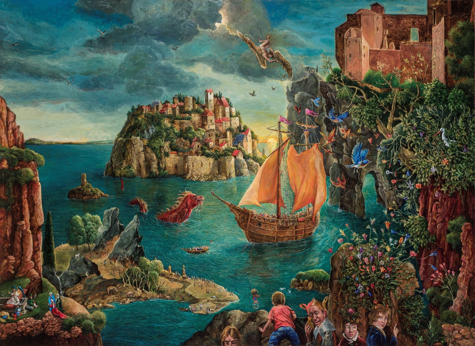 Enrique Marty, Storm Scenes, 2025