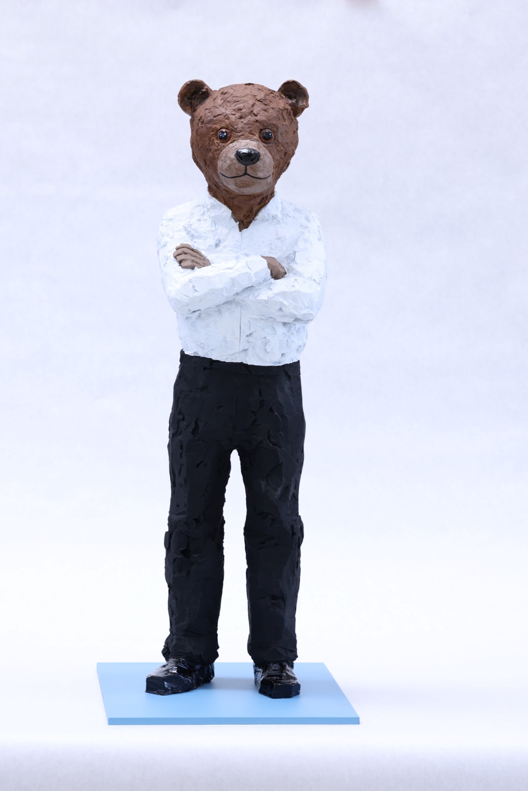 Stephan Balkenhol, Teddybär, 2025