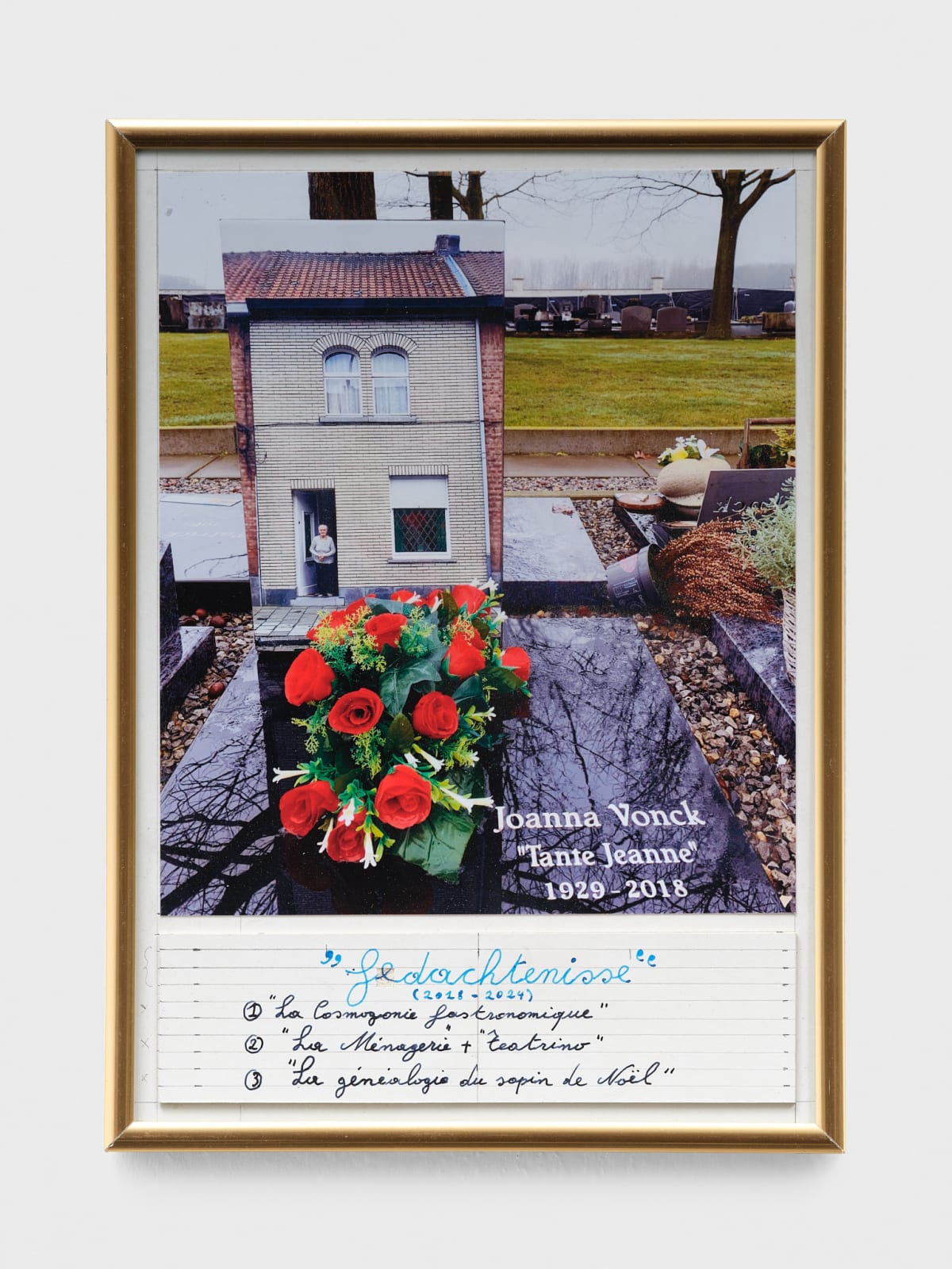 Patrick Van Caeckenbergh, Gedachtenisse = Archive du Teatrino + La Ménagerie, 2018-2024