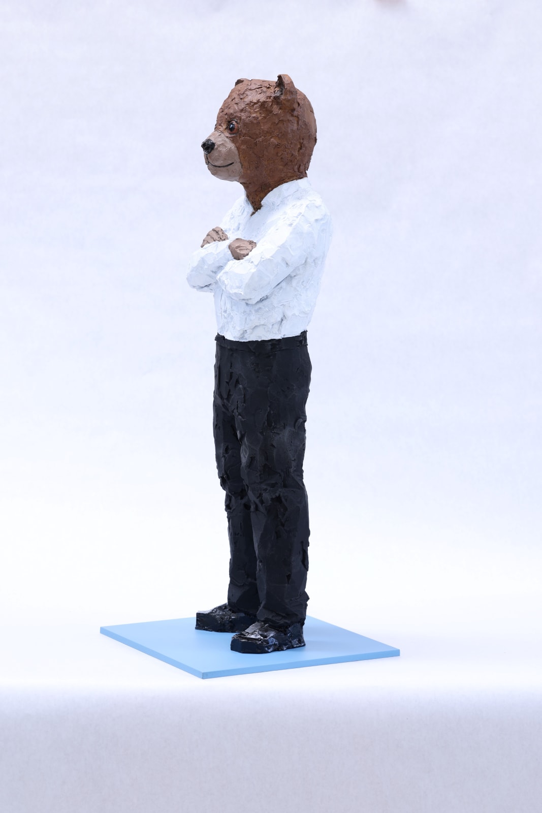 Stephan Balkenhol, Teddybär, 2025