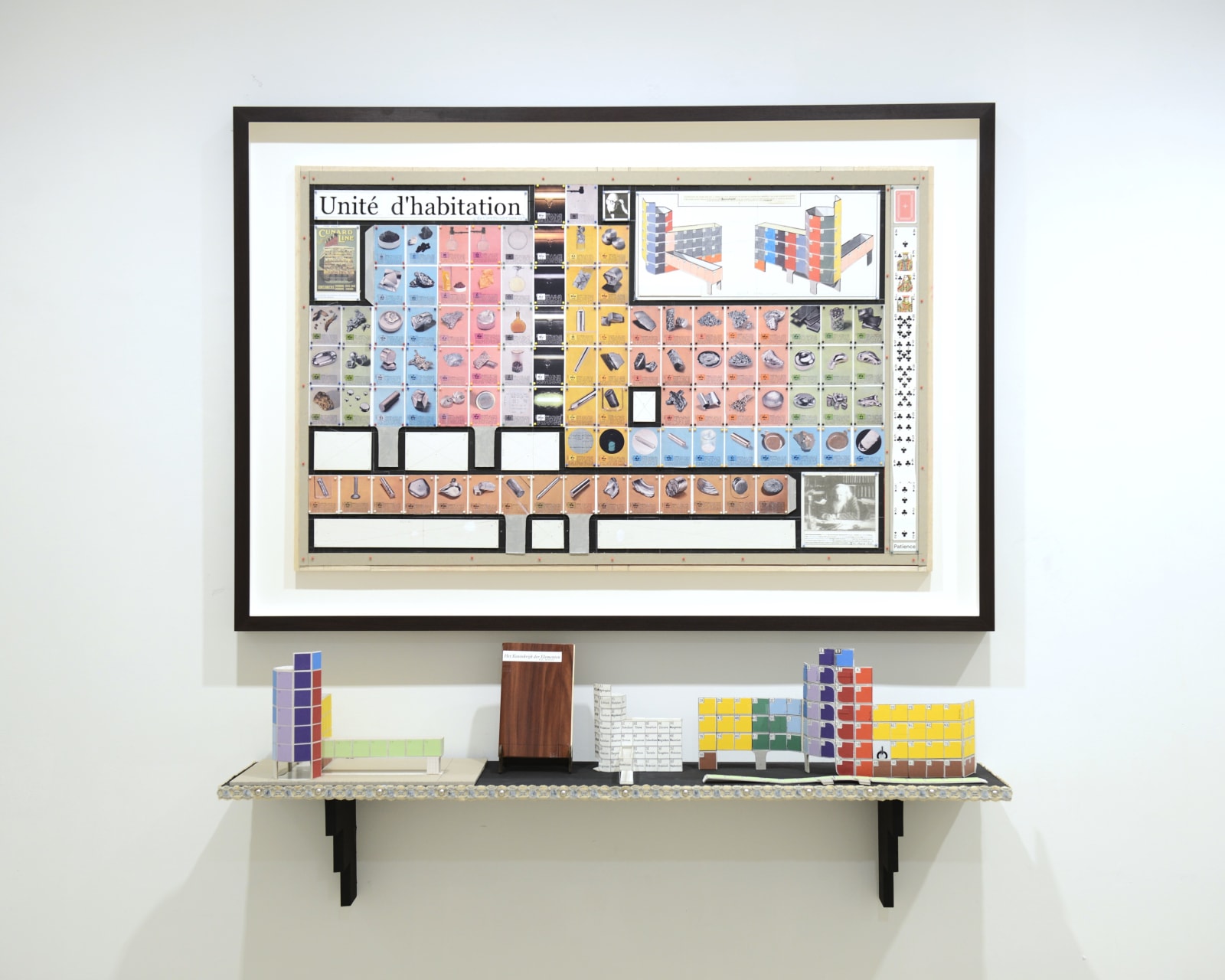 Patrick Van Caeckenbergh, Unité d'Habitation - Ontwerp voor Résidence d'Etude, 1996-2024