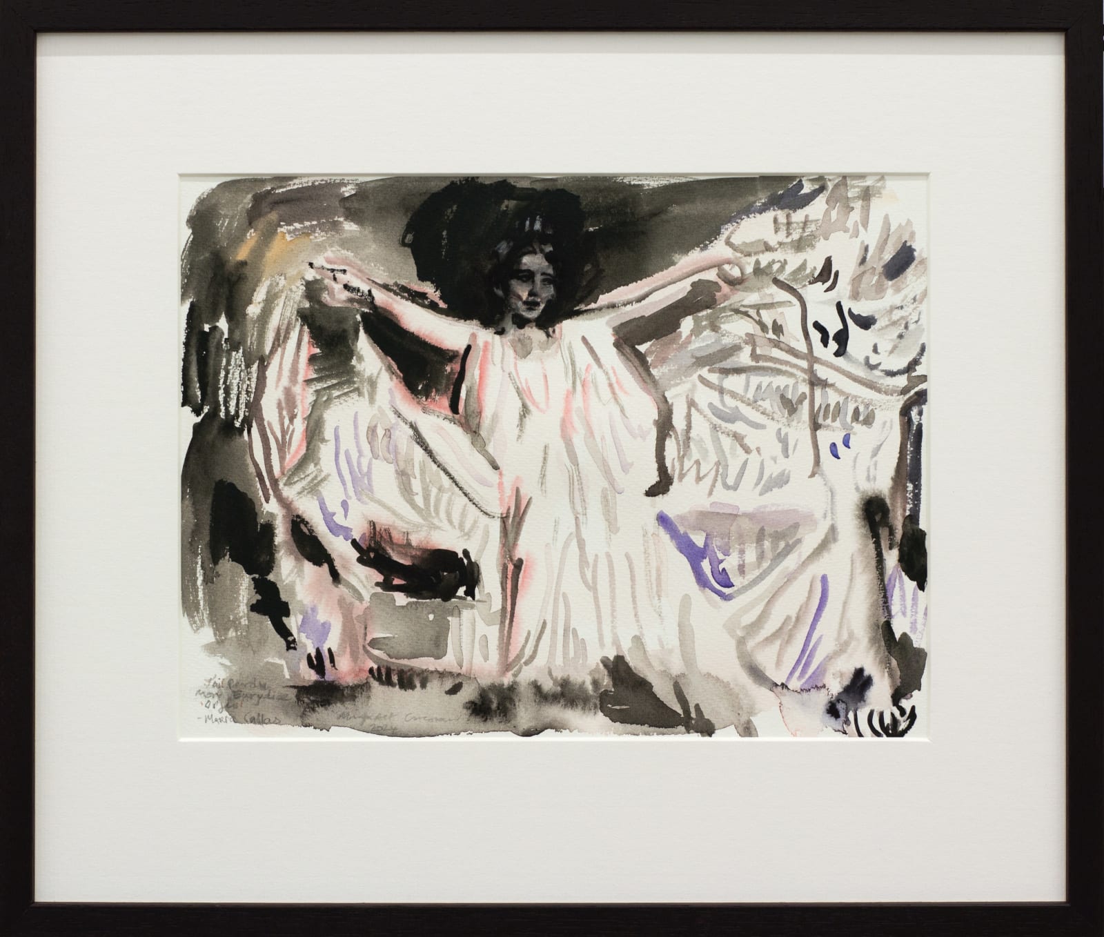Margaret Corcoran, J’ai Perdu Mon Eurydice - Orfeo - Maria Callas, 2024