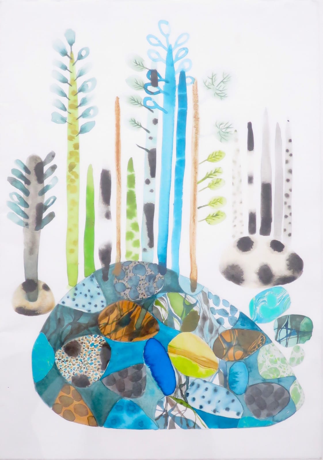 Vanessa Donoso Lopez, The Forest of Cedar, 2018
