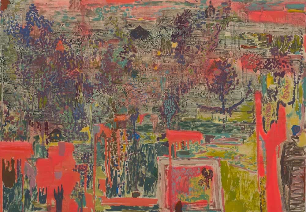 Richard Proffitt, shot like lightning through the estate, 2023