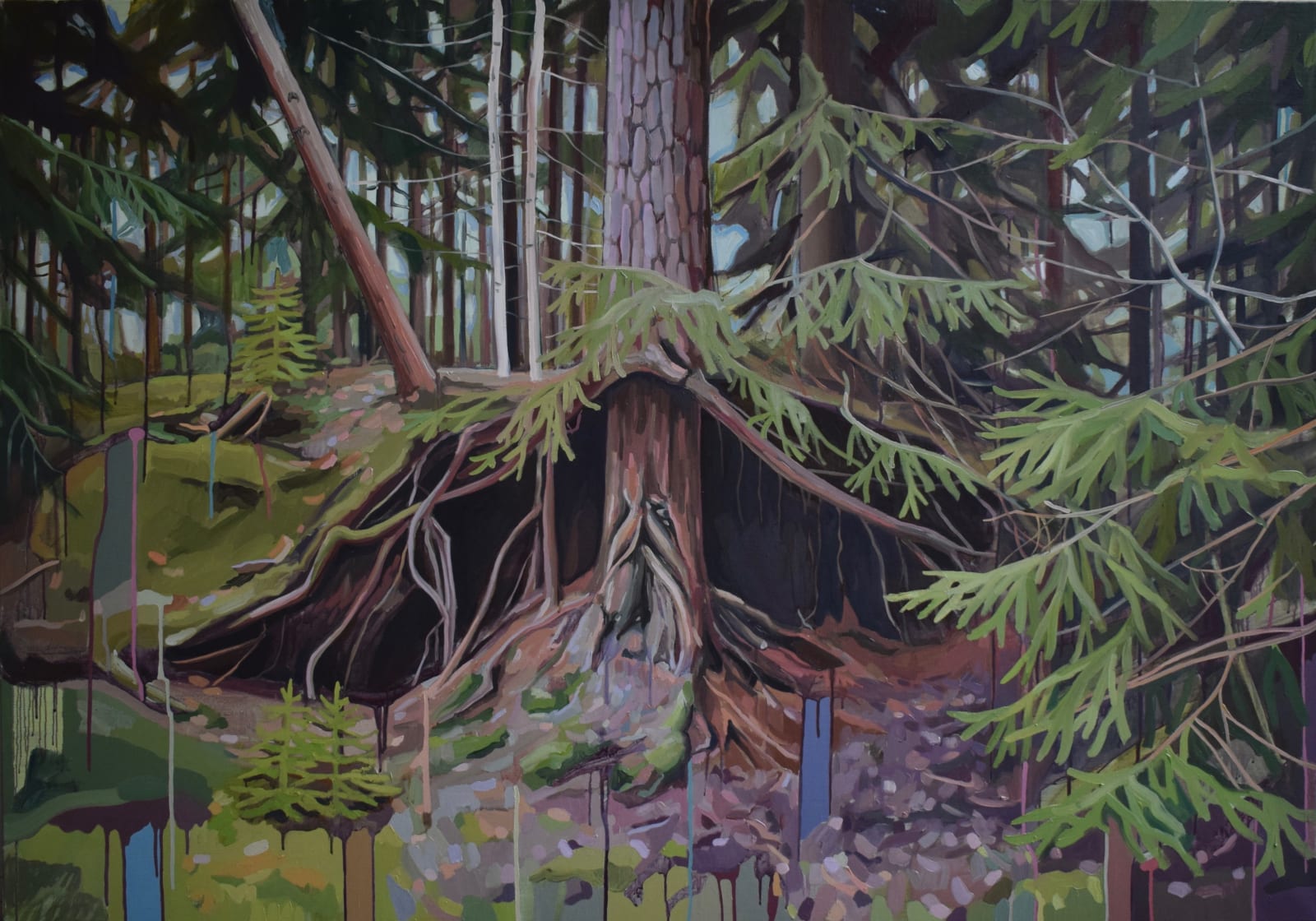 Cecilia Danell, The Canopy Bearer, 2020