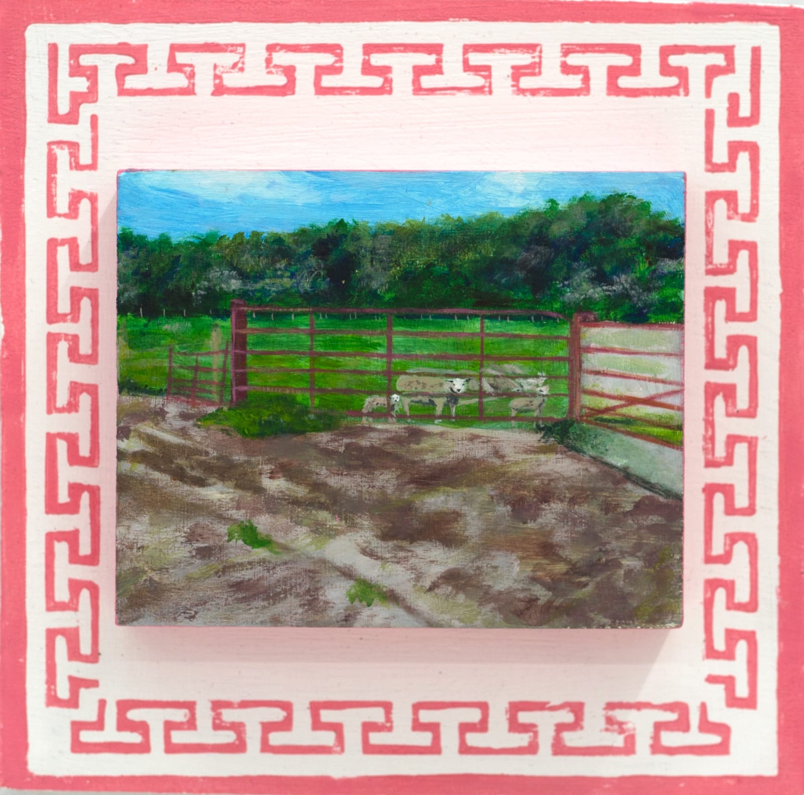 Emily Miller, My eyes were formed there 14C, 2023