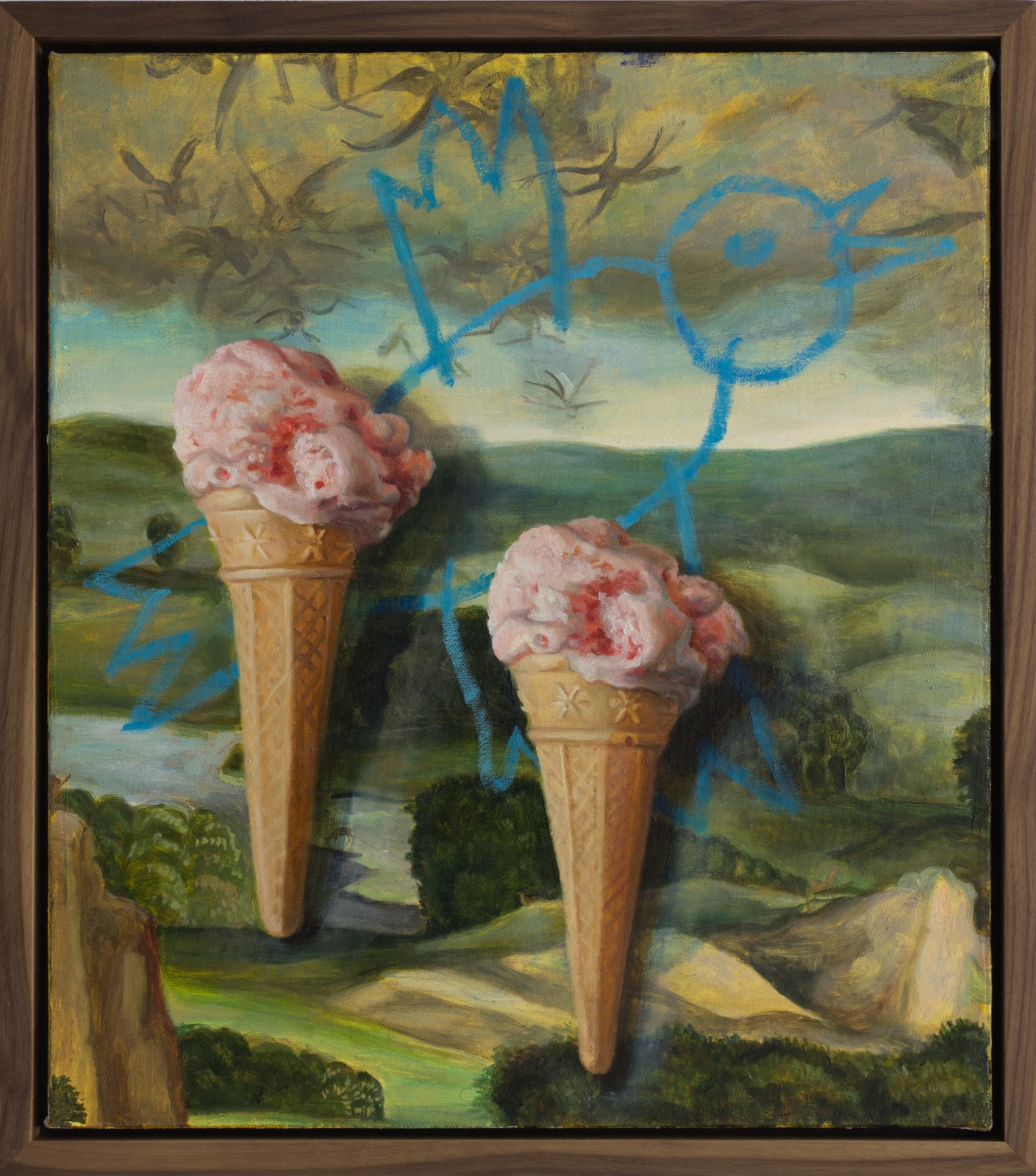 Geraldine O’ Neill, Melting Point, 2025