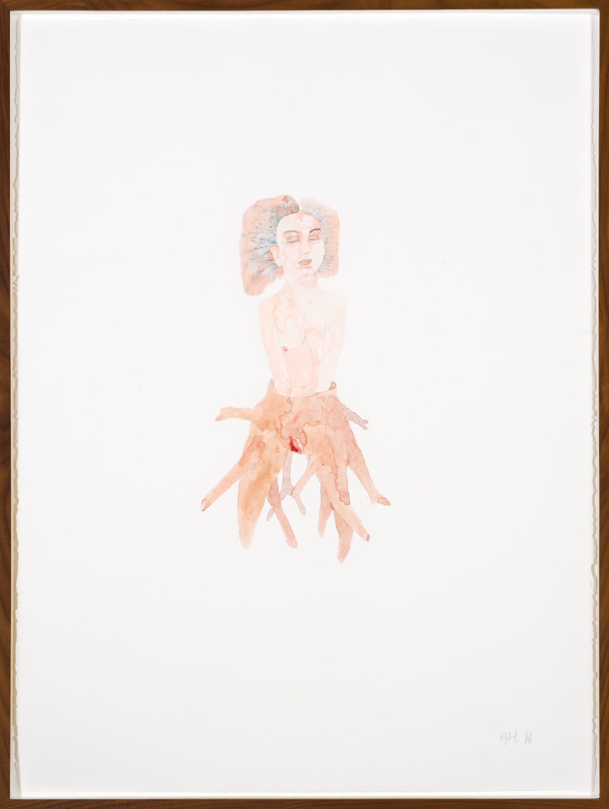 Alice Maher, The Glorious Maid of the Charnel House, 2016