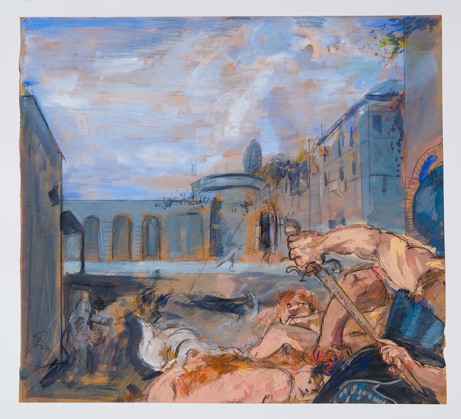 Michael Lyons, Massacre of the Innocents I, 2020