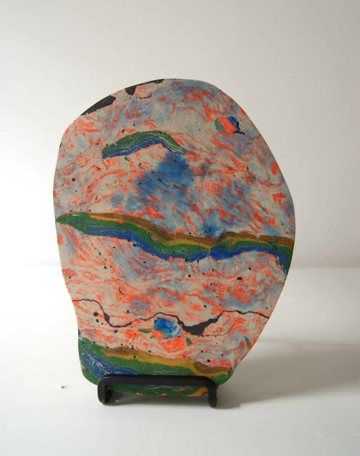 Vanessa Donoso López, From an archeological site, Rock IX, 2023