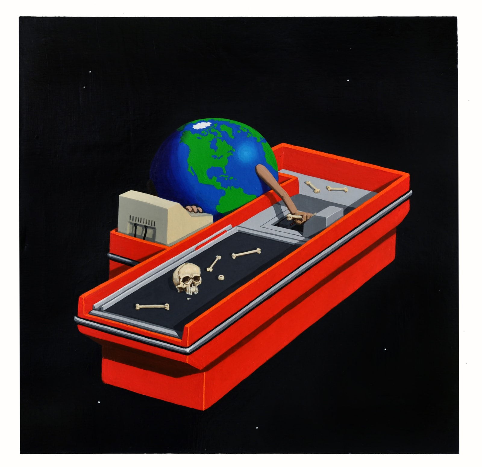 Nevan Lahart Goya's Gaia Series