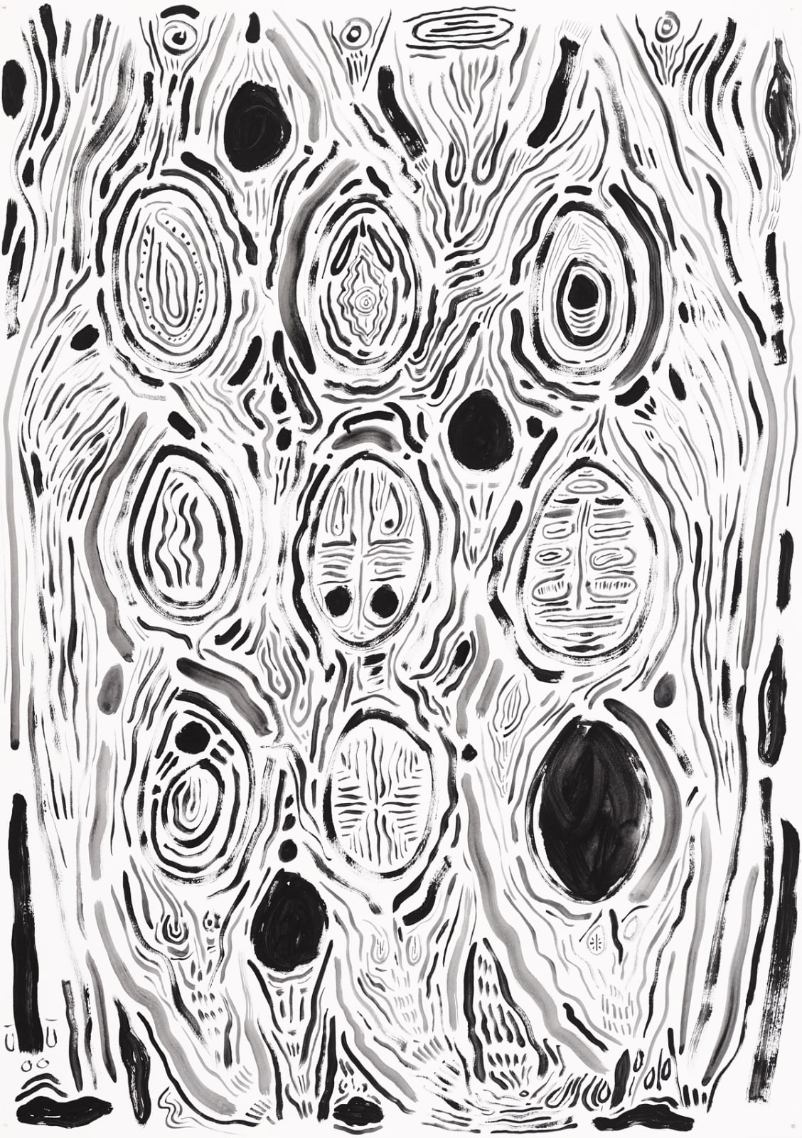 Richard Proffitt, Who am I if not you?, 2017