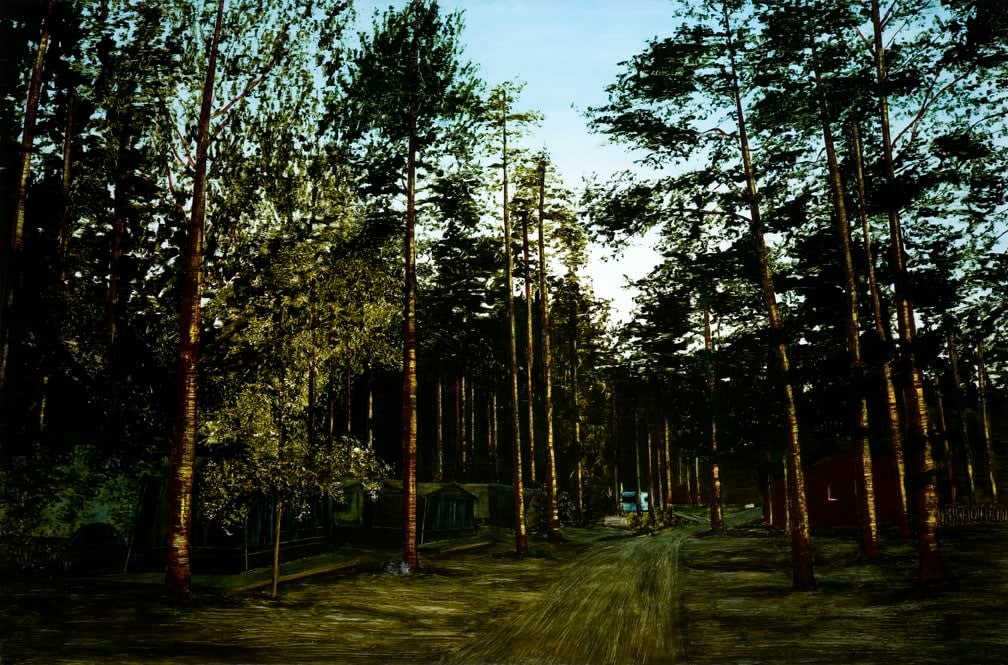 Oliver Comerford, Facing North II, 2012
