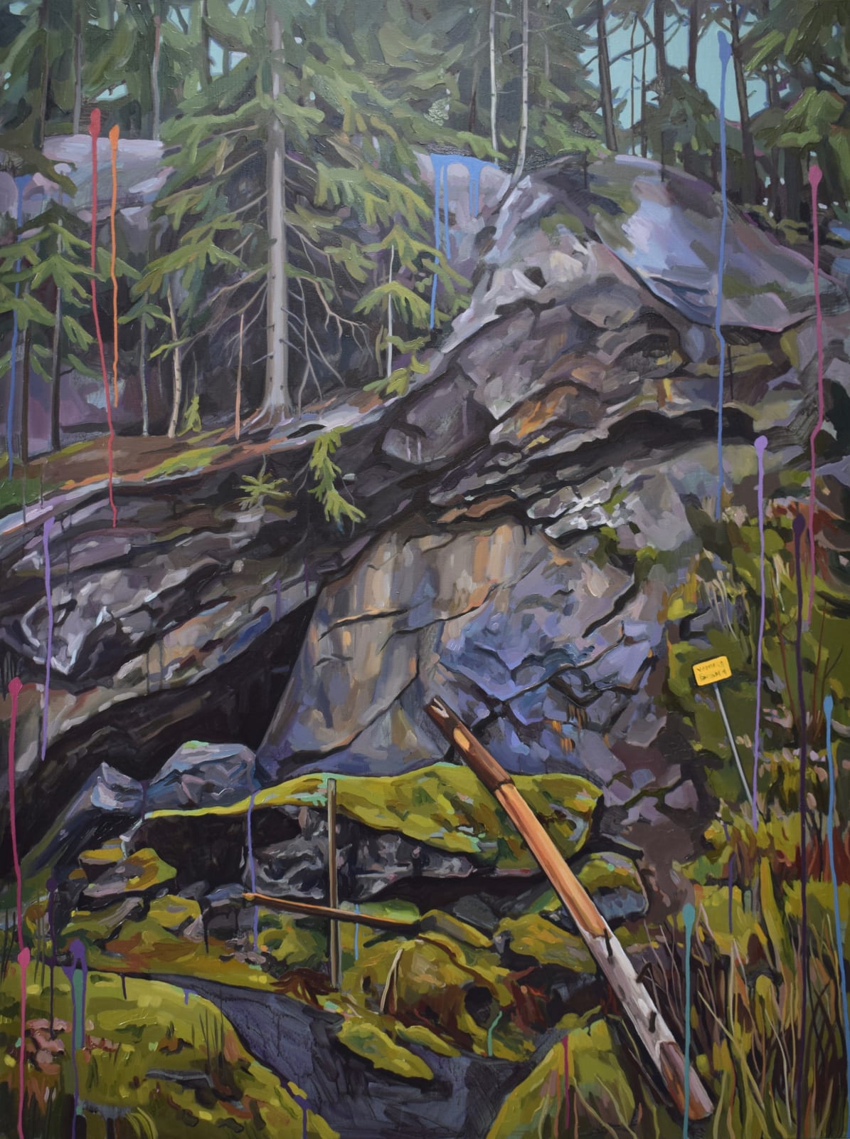 Cecilia Danell, Cutting and Mining , 2021
