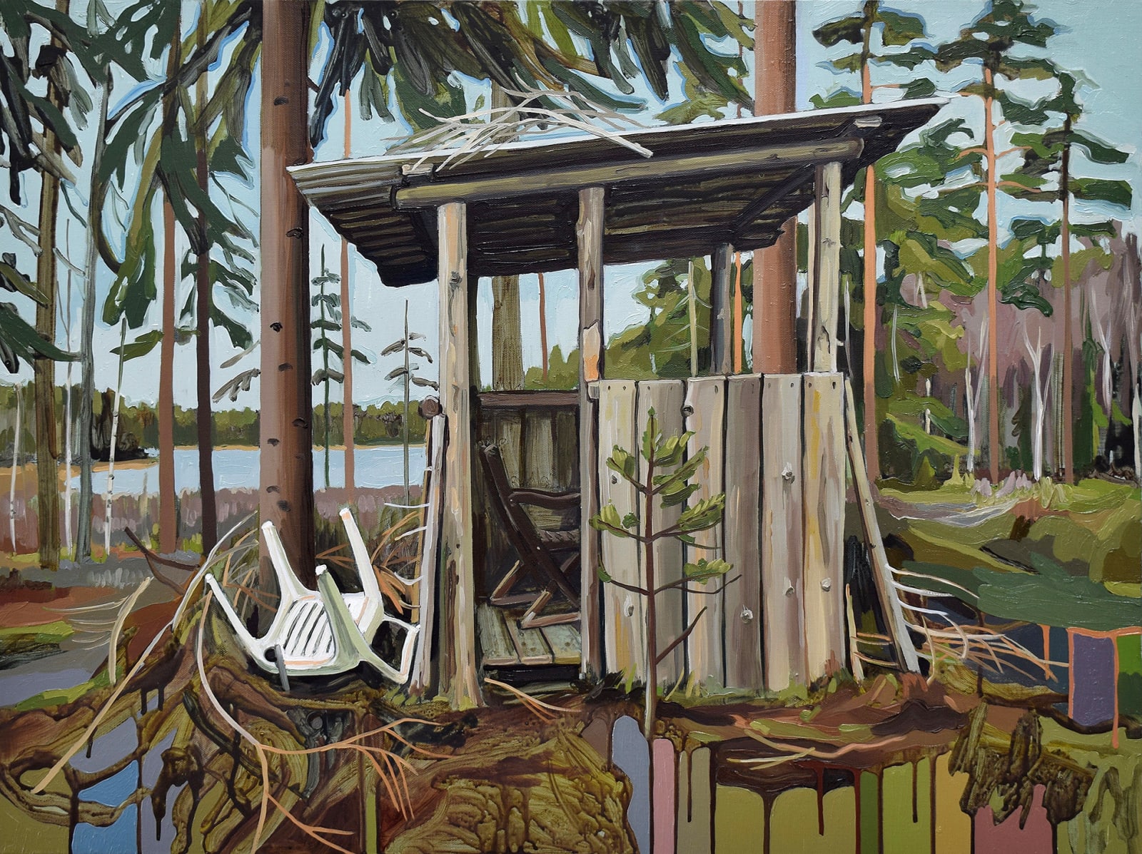 Cecilia Danell, By the Mill Lake, 2019