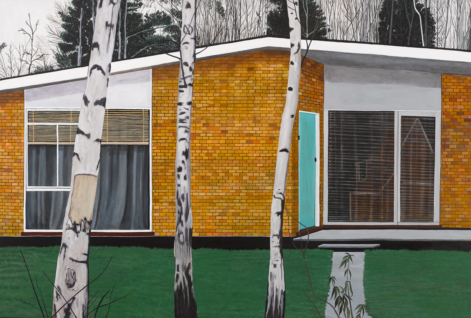 Stephen Loughman, Golden no 8, 2018