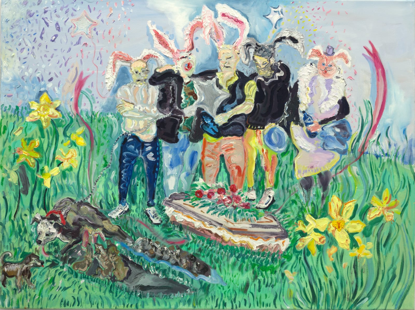 Sheila Rennick, Joys of Spring, 2022