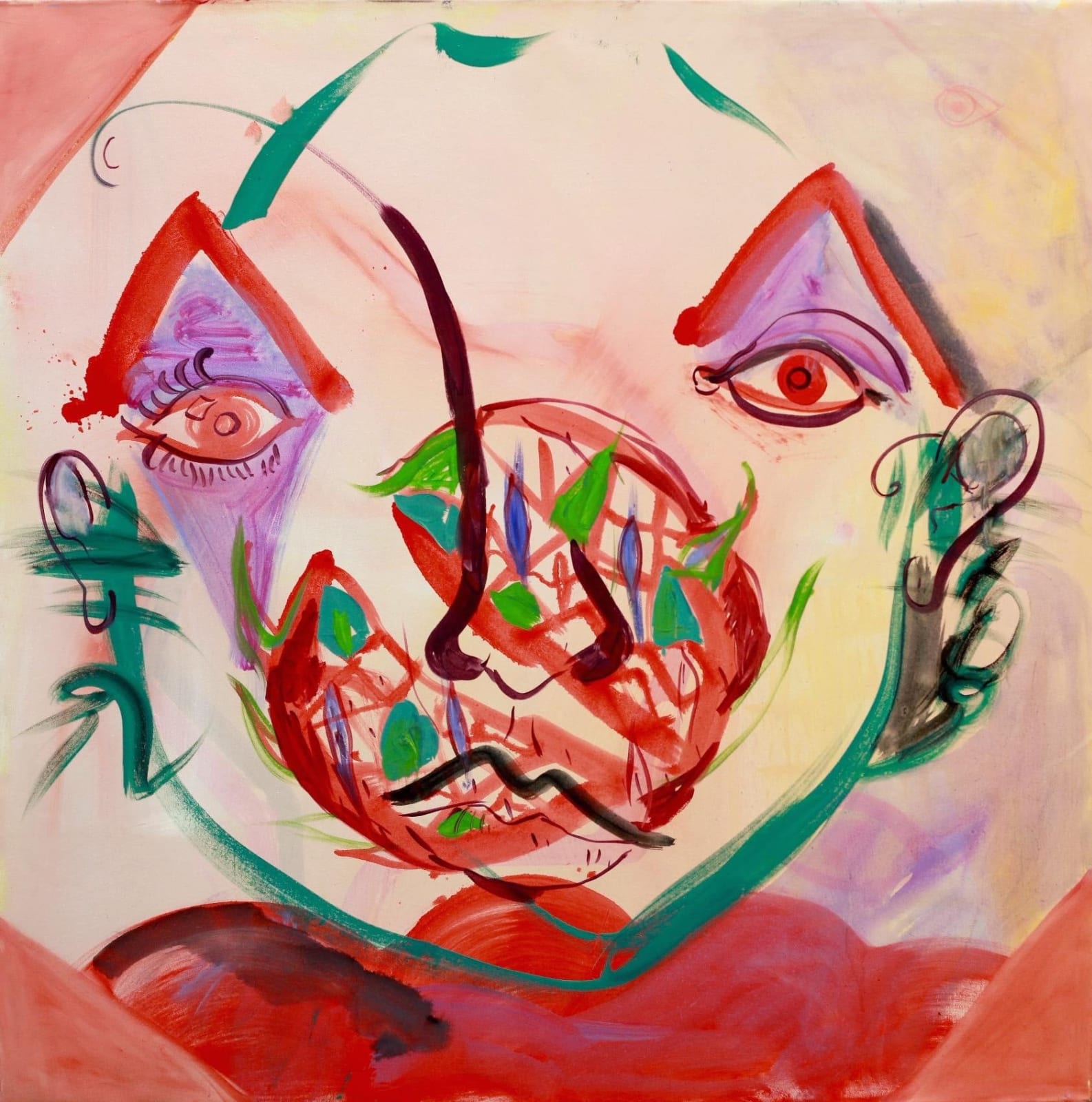 Aileen Murphy, Untitled (Firemind), 2015