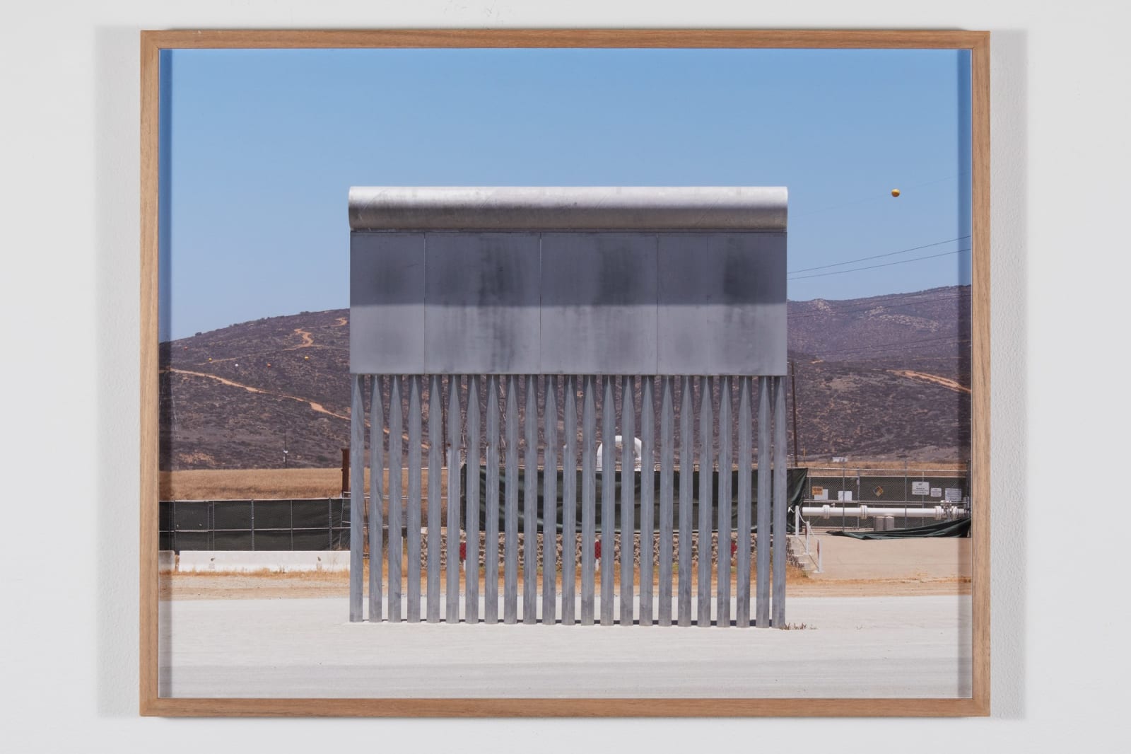Elaine Byrne, Trump Prototype Walls VII, Mexico , 2018
